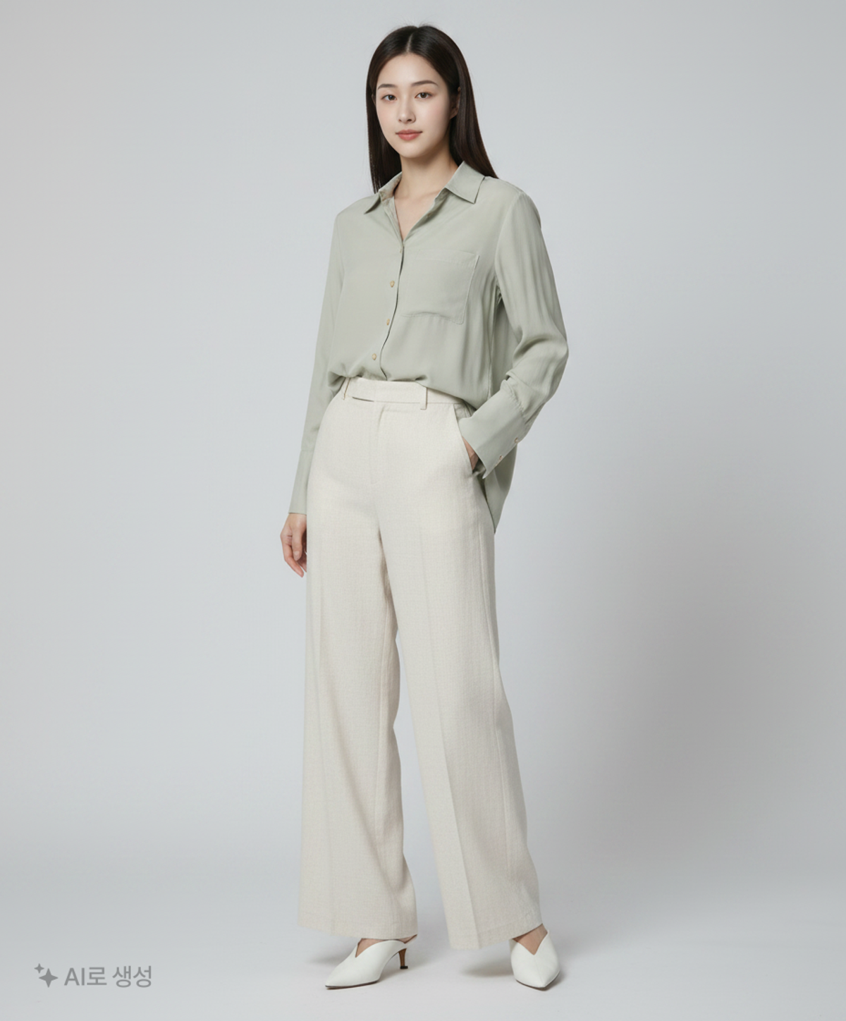 아임 포 잇미샤(I'M for it michaa) 블라우스 88_94_165