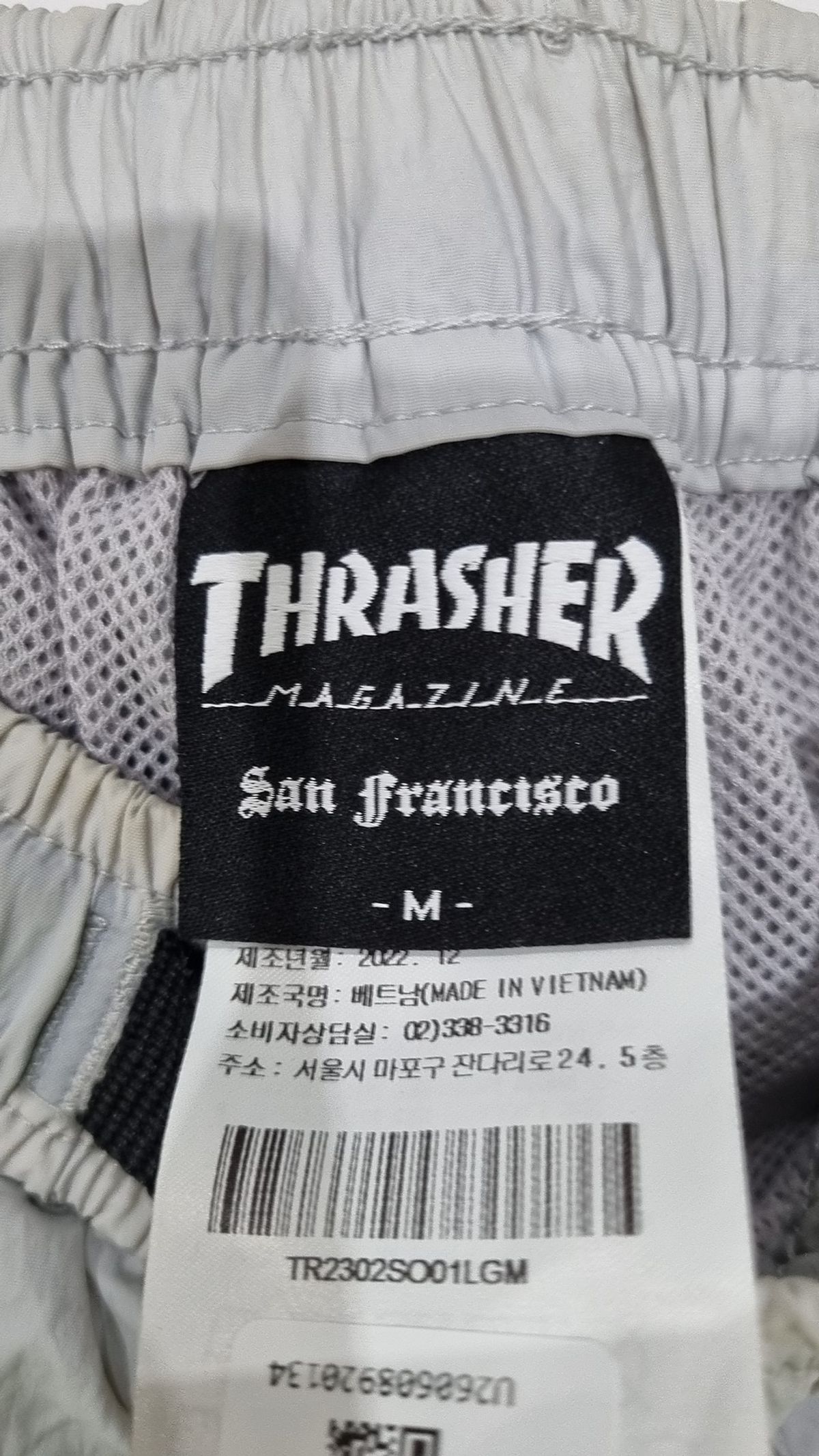 트레셔(THRASHER) 숏팬츠 M
