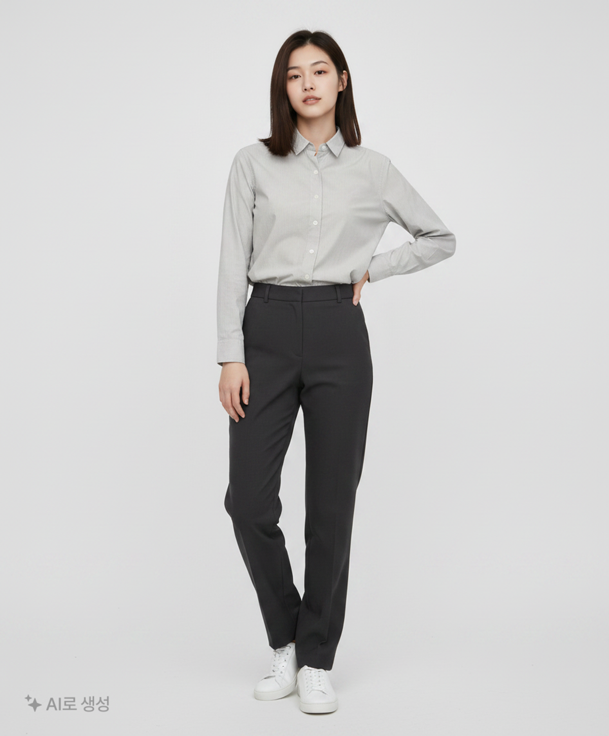 유니클로(UNIQLO) 캐주얼 셔츠 S
