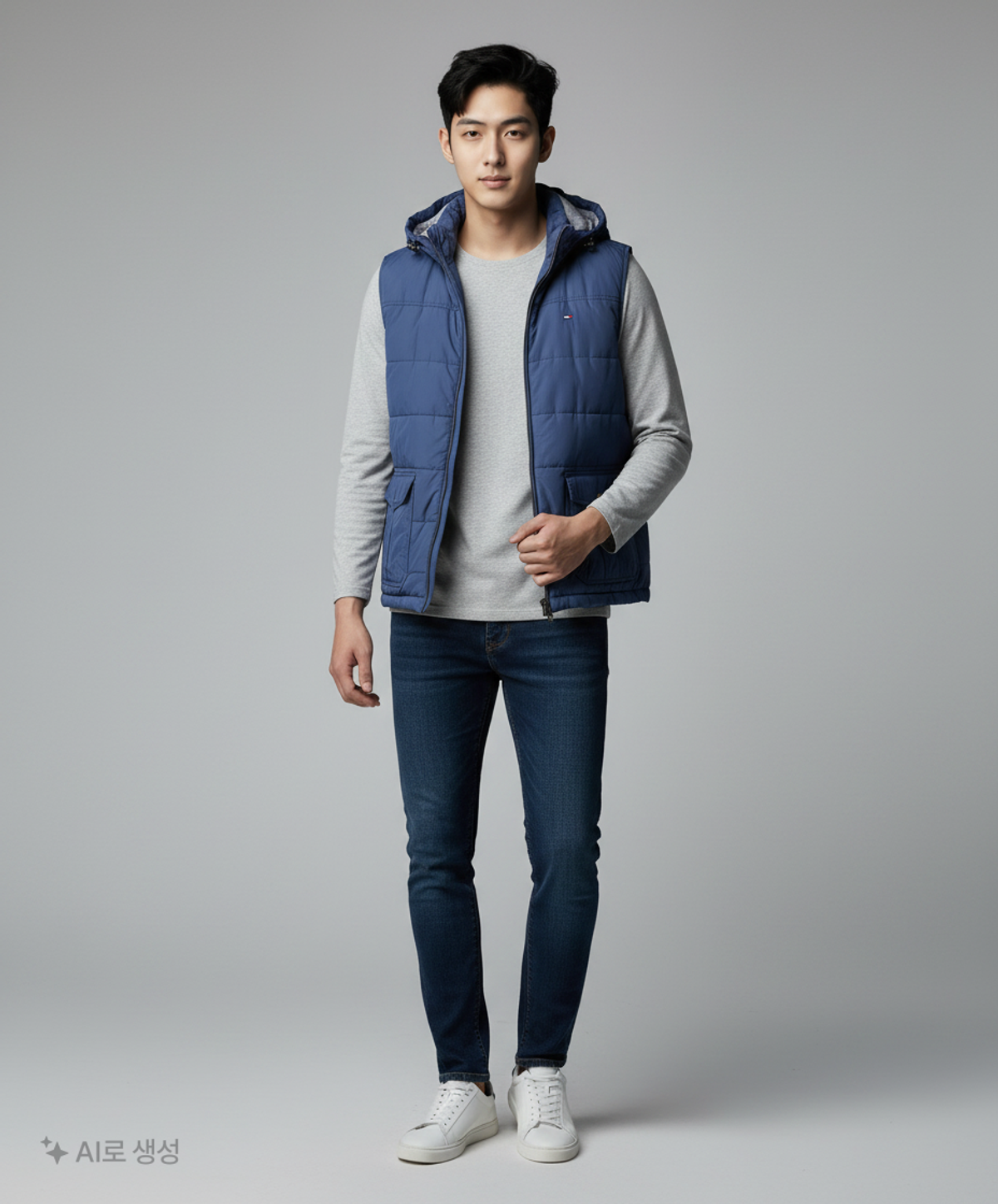 타미힐피거(TOMMY HILFIGER) 패딩 베스트 M