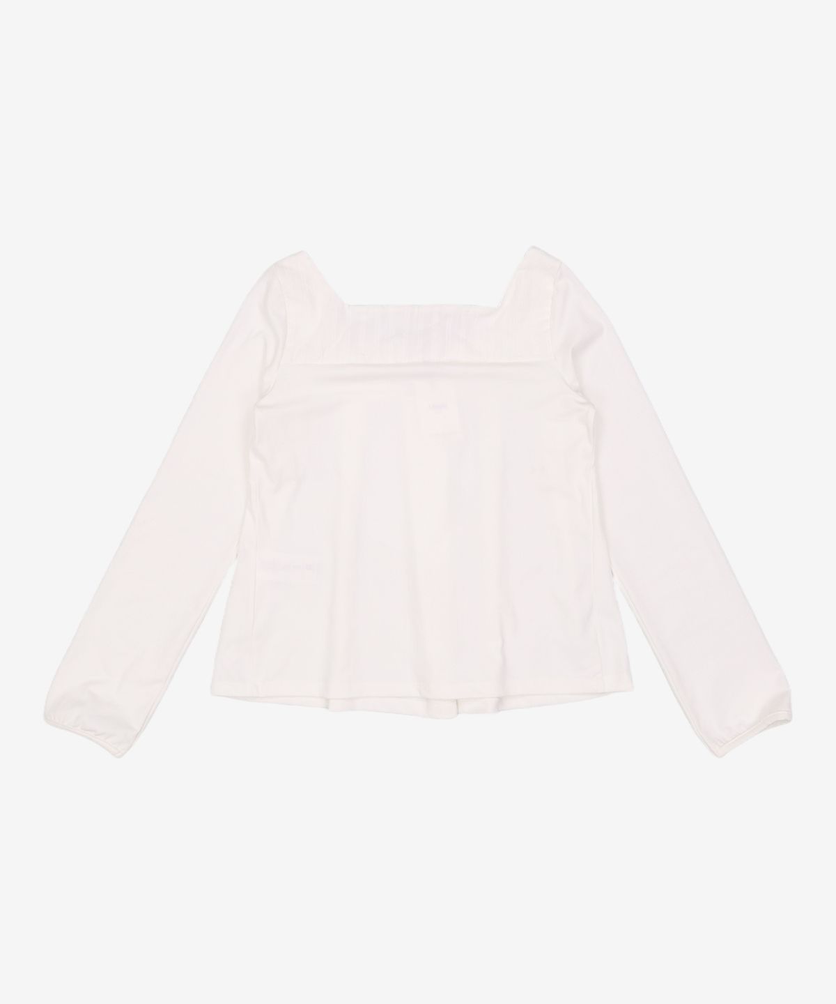 미세키서울(MISEKI SEOUL) Accordion pleats top WHITE 2