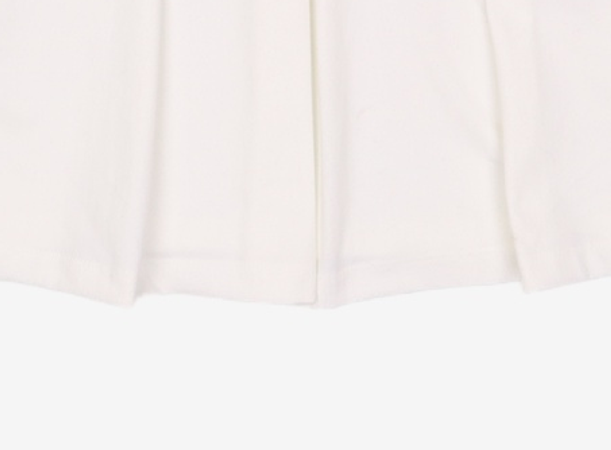 미세키서울(MISEKI SEOUL) Accordion pleats top WHITE 2
