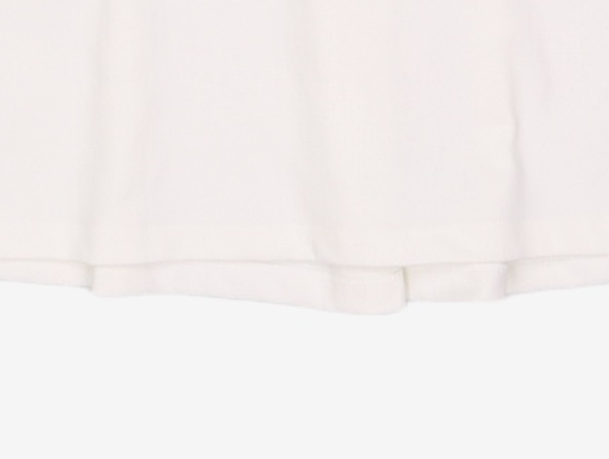 미세키서울(MISEKI SEOUL) Accordion pleats top WHITE 2