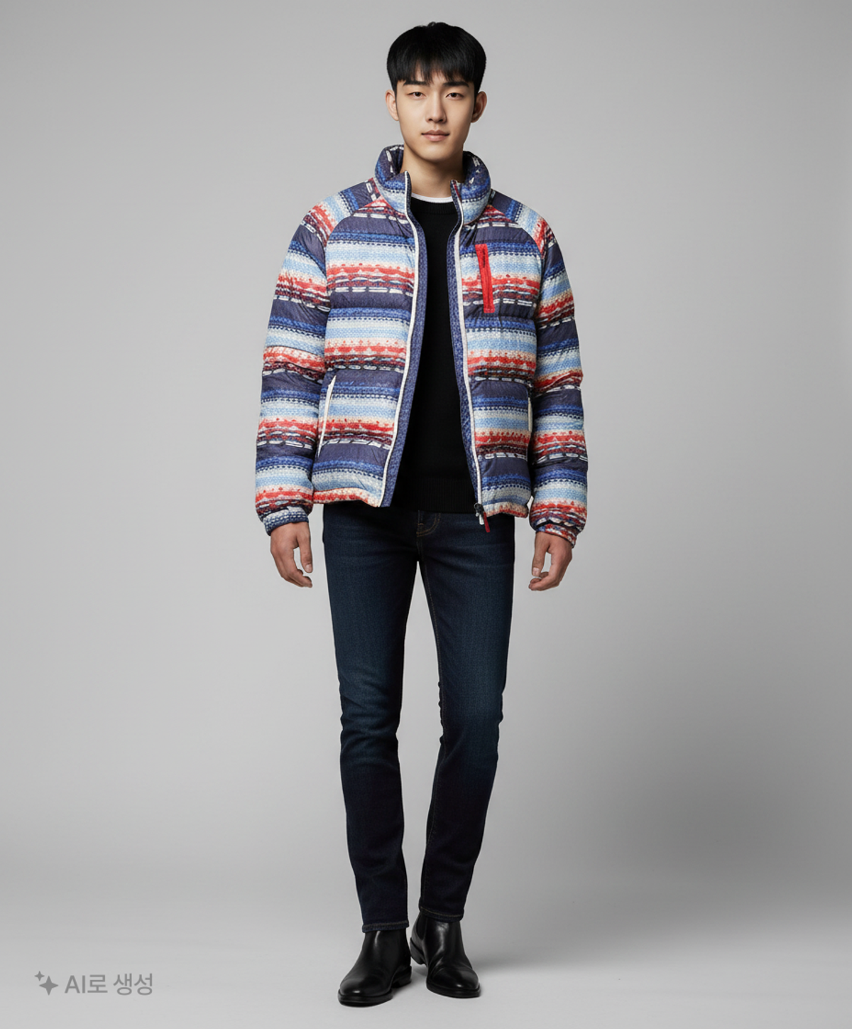 아디다스 오리지널스(adidas Originals) 숏 패딩/숏 헤비 아우터 95