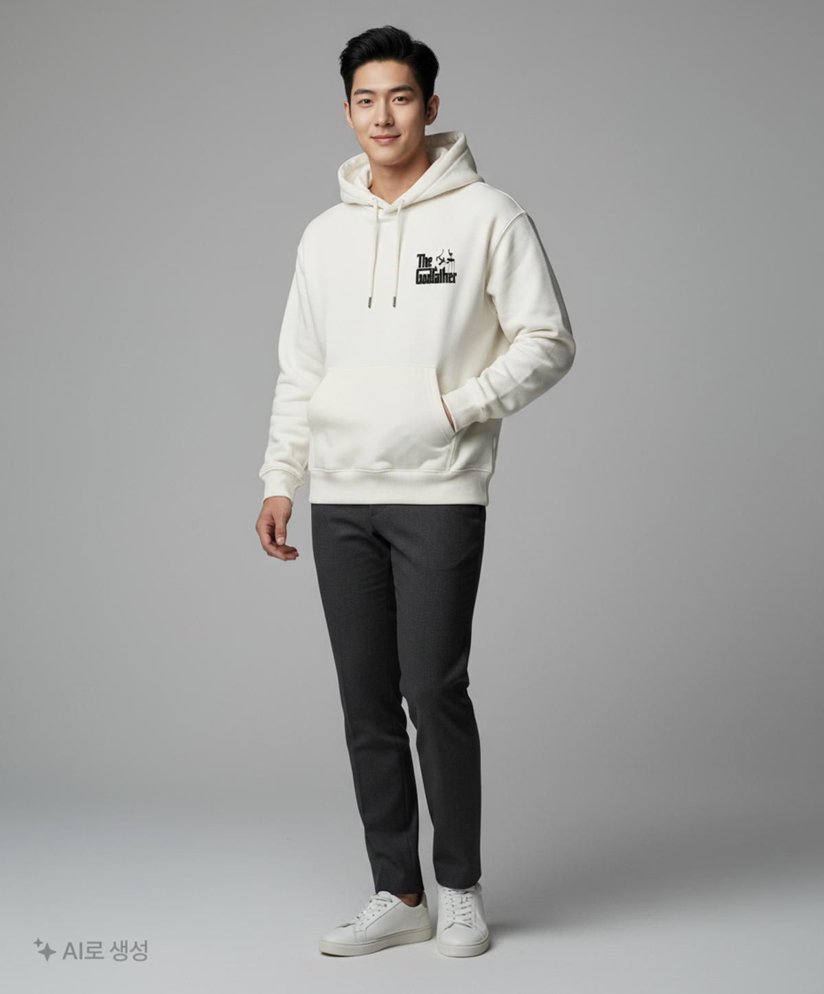 에이치앤엠(H&M) 후드 티셔츠 XXL