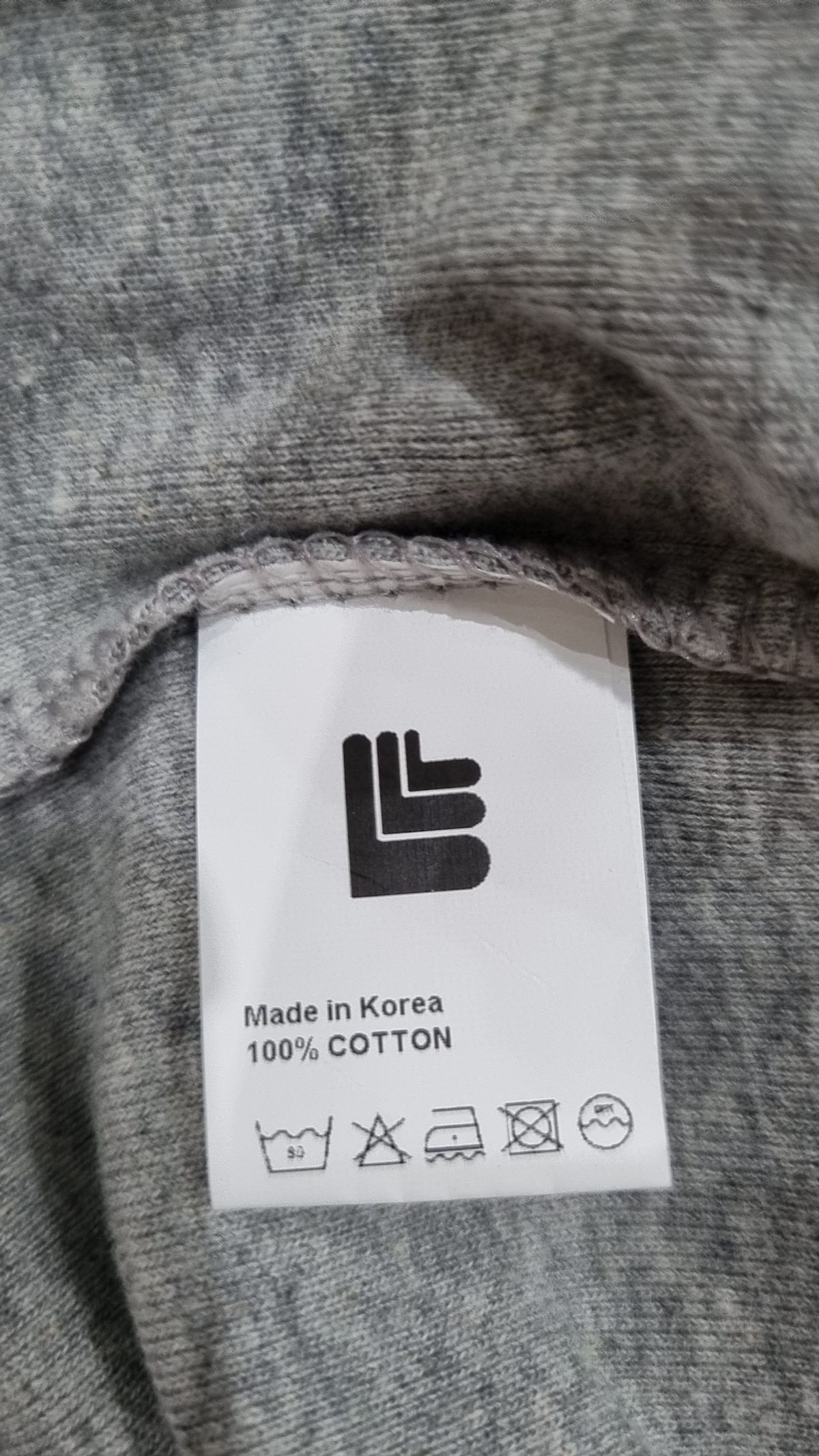 엘엘엘 디자인 스튜디오(LLL DESIGN STUDIO) 긴소매 티셔츠 M