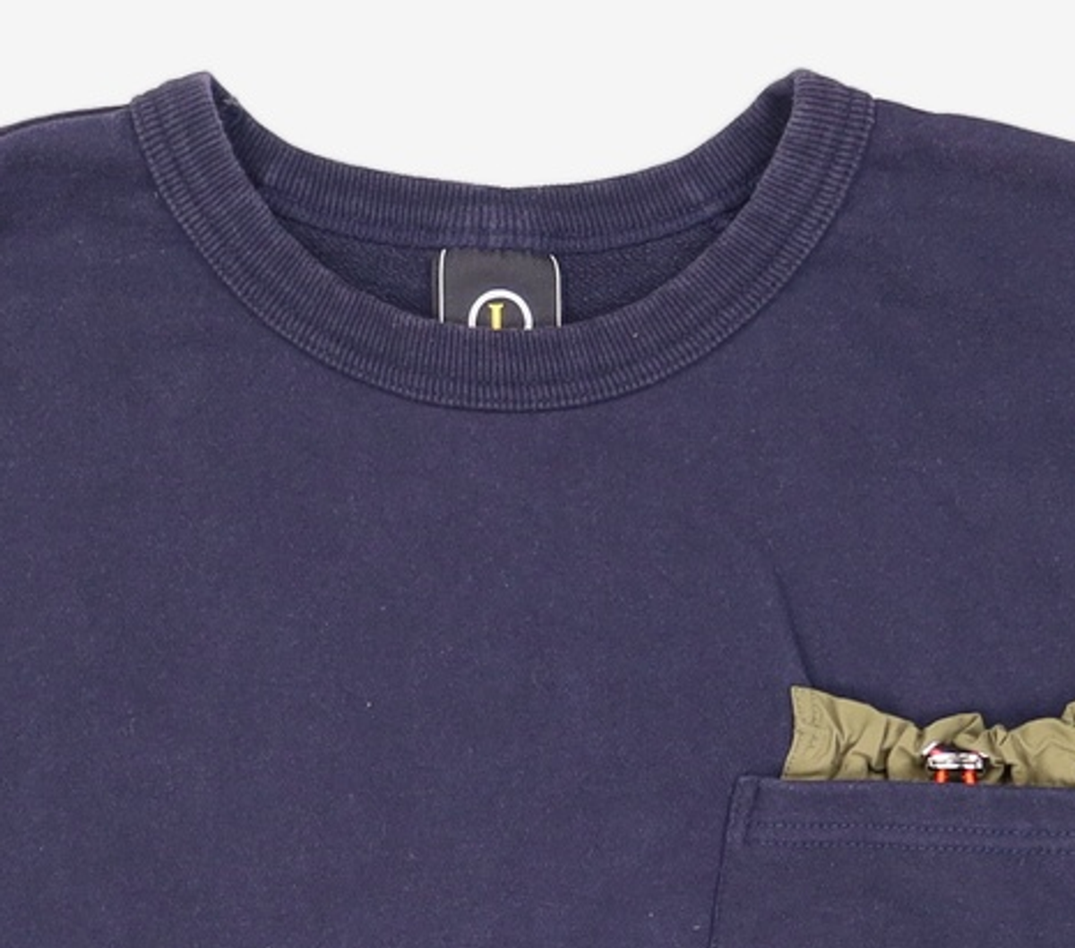 프리즘웍스(FRIZMWORKS) SEARCHER POCKET SWEATSHIRT _ NAVY L