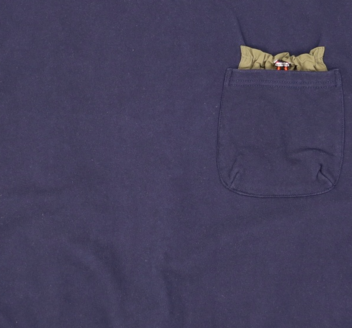 프리즘웍스(FRIZMWORKS) SEARCHER POCKET SWEATSHIRT _ NAVY L