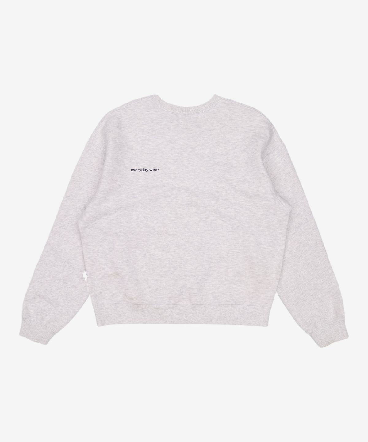 엠엠엘지(MMLG) [Mmlg] MG SWEAT (ASH GREY) L