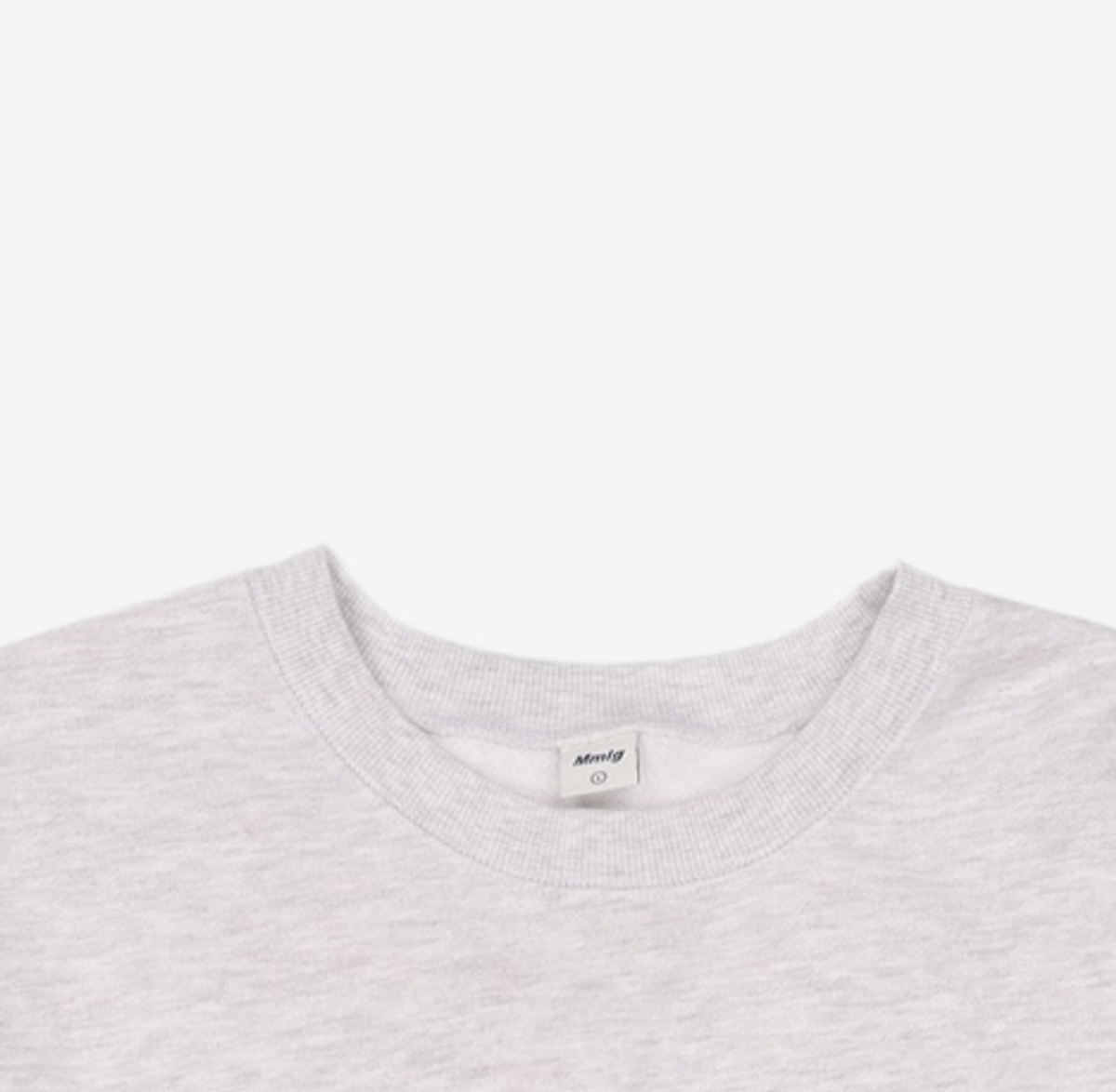 엠엠엘지(MMLG) [Mmlg] MG SWEAT (ASH GREY) L