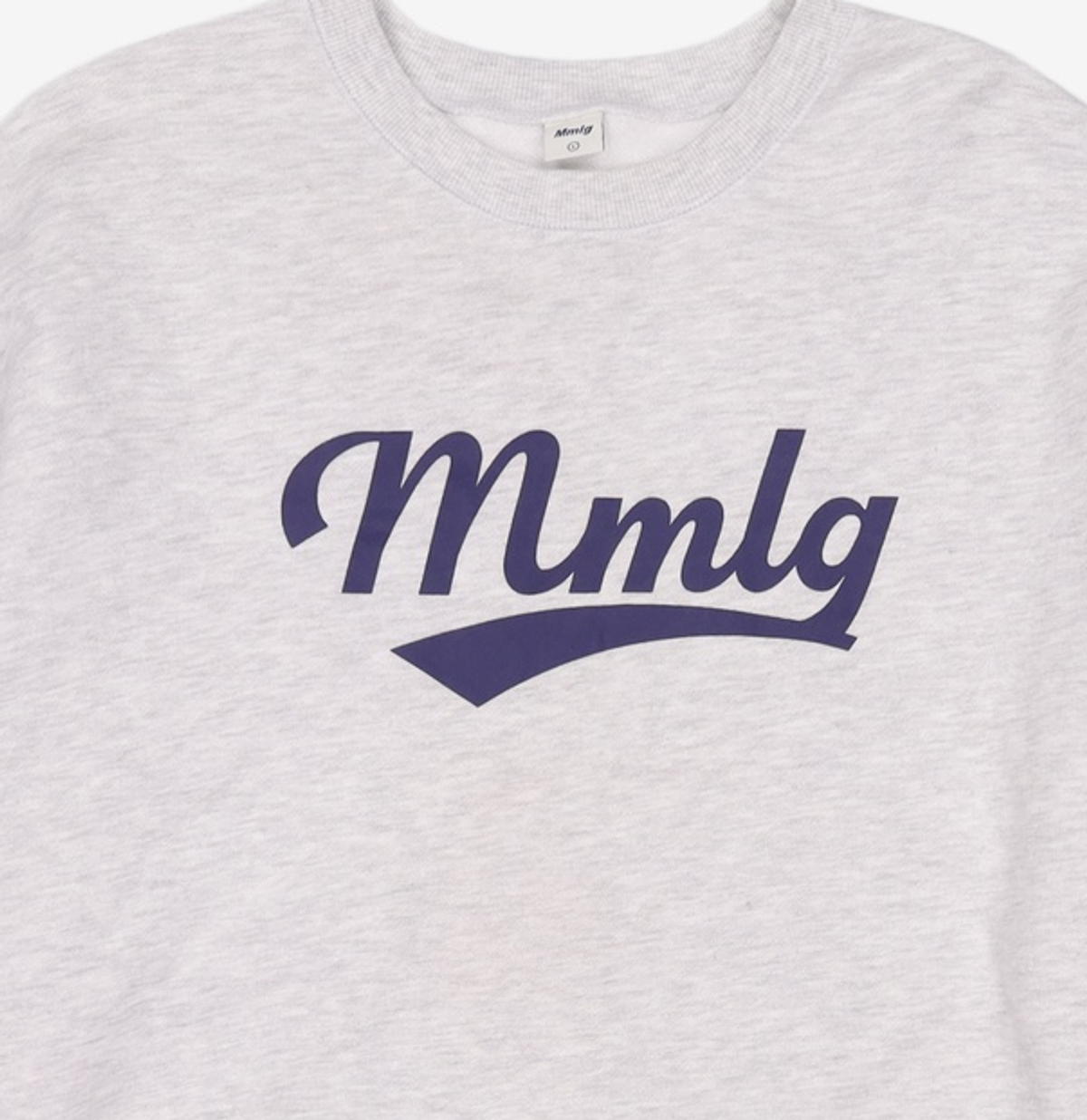 엠엠엘지(MMLG) [Mmlg] MG SWEAT (ASH GREY) L