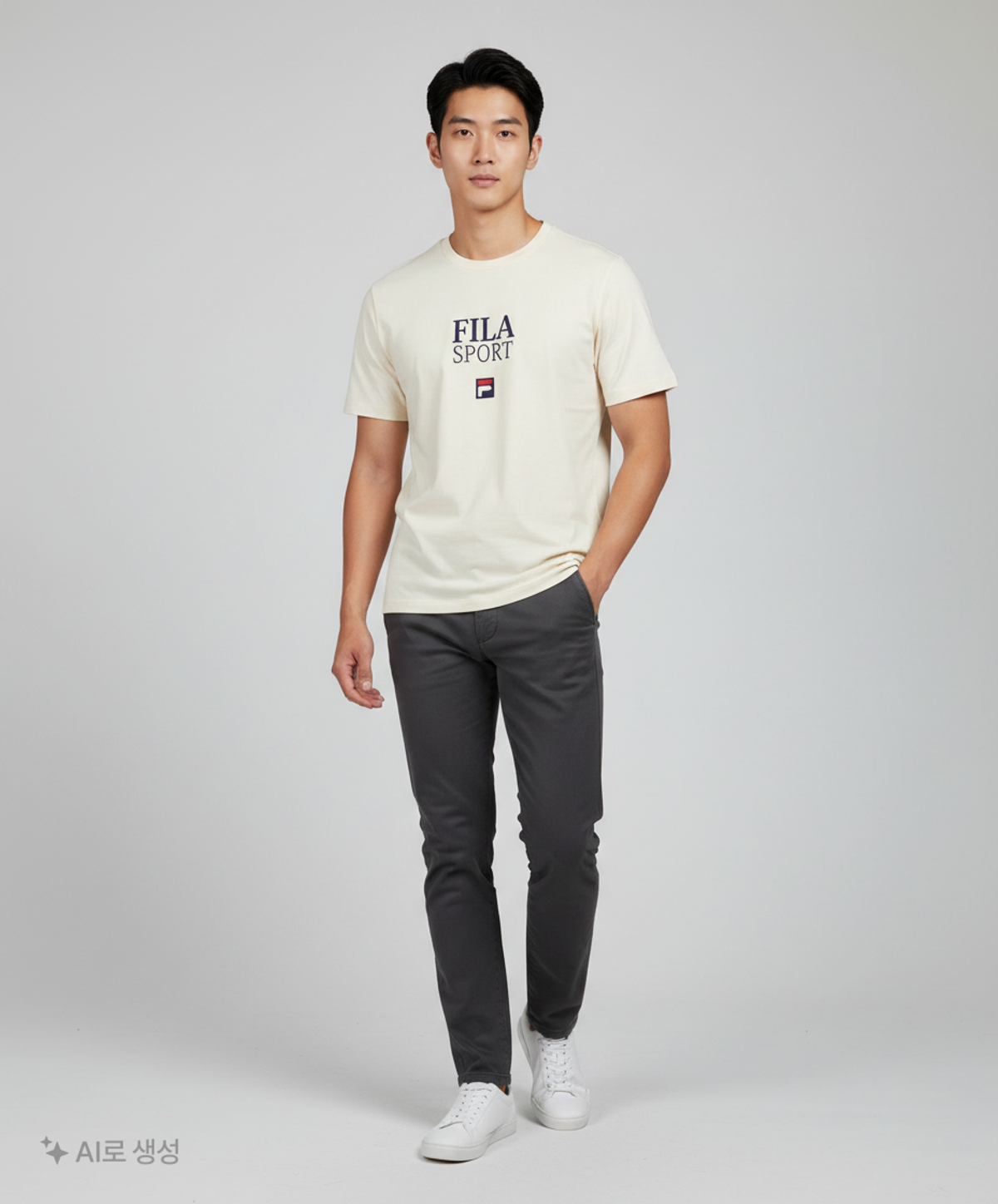 휠라(FILA) 반소매 티셔츠 XS