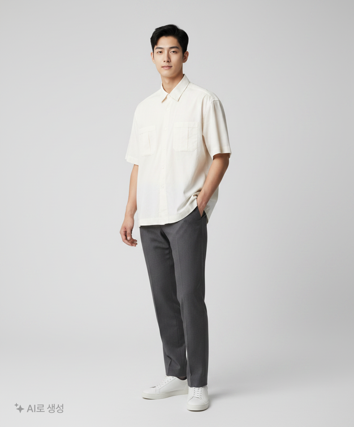 파르티멘토(PARTIMENTO) 캐주얼 셔츠 M