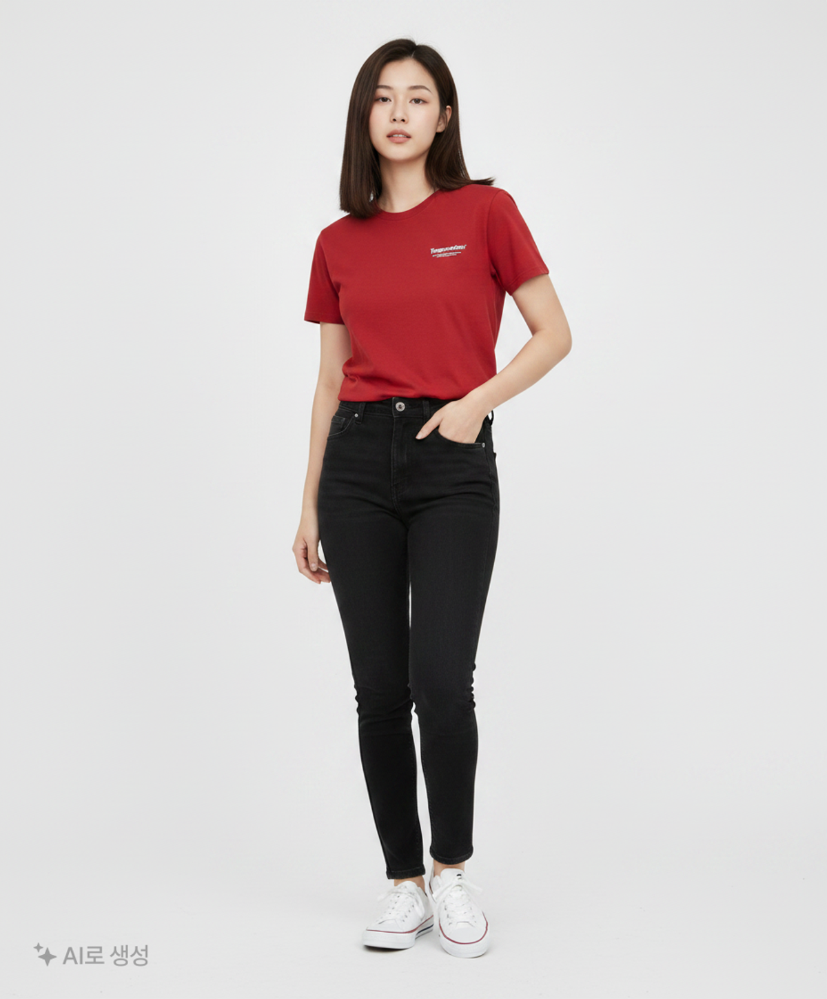 스파오(SPAO) 반소매 티셔츠 M