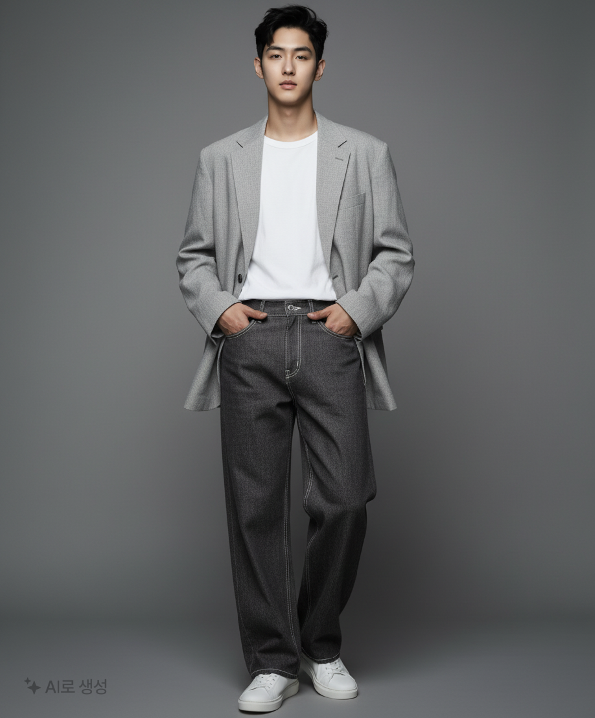 스파오(SPAO) 청/데님 팬츠 78