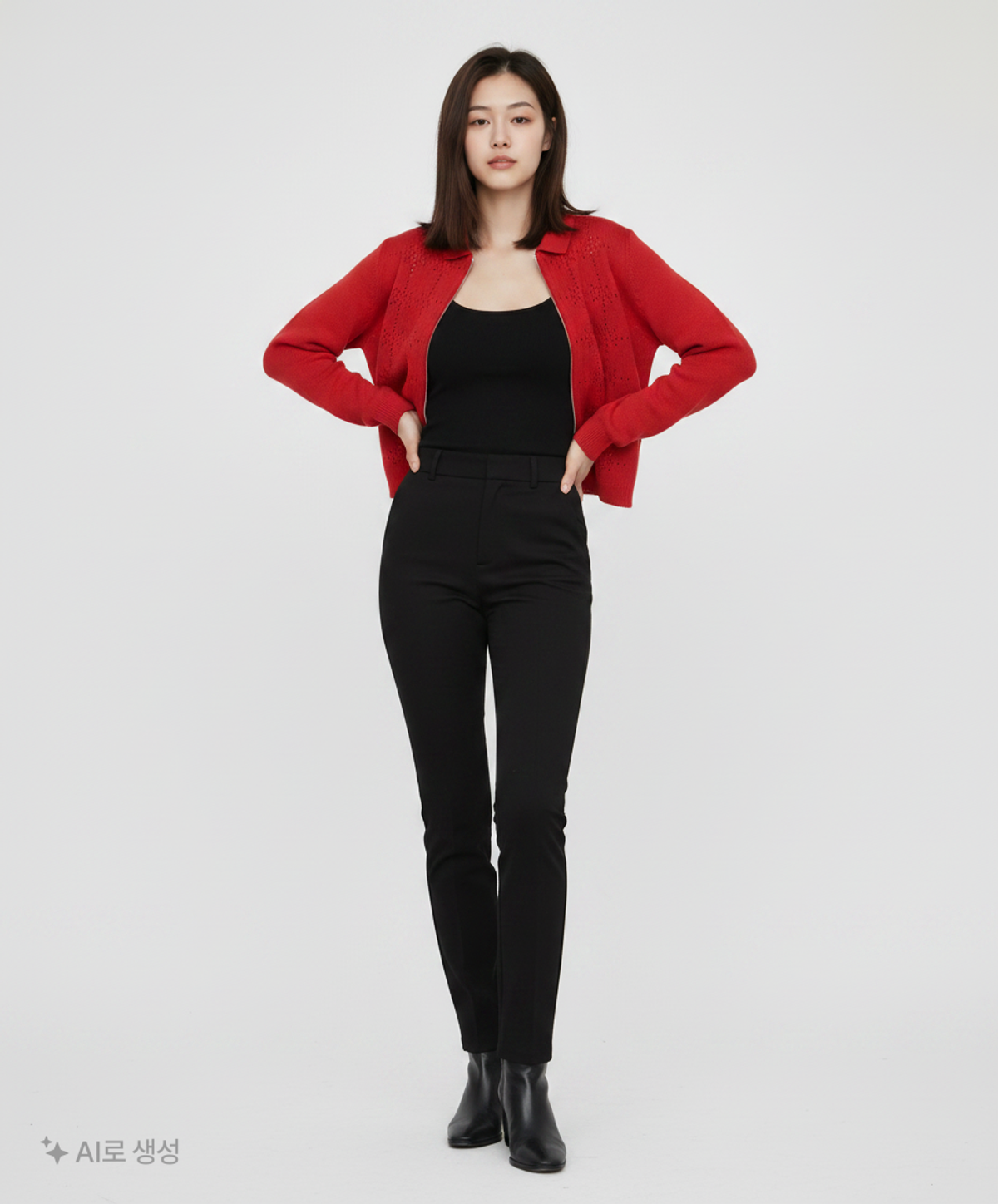 엑스톤즈(XTONZ) 니트/스웨터 L