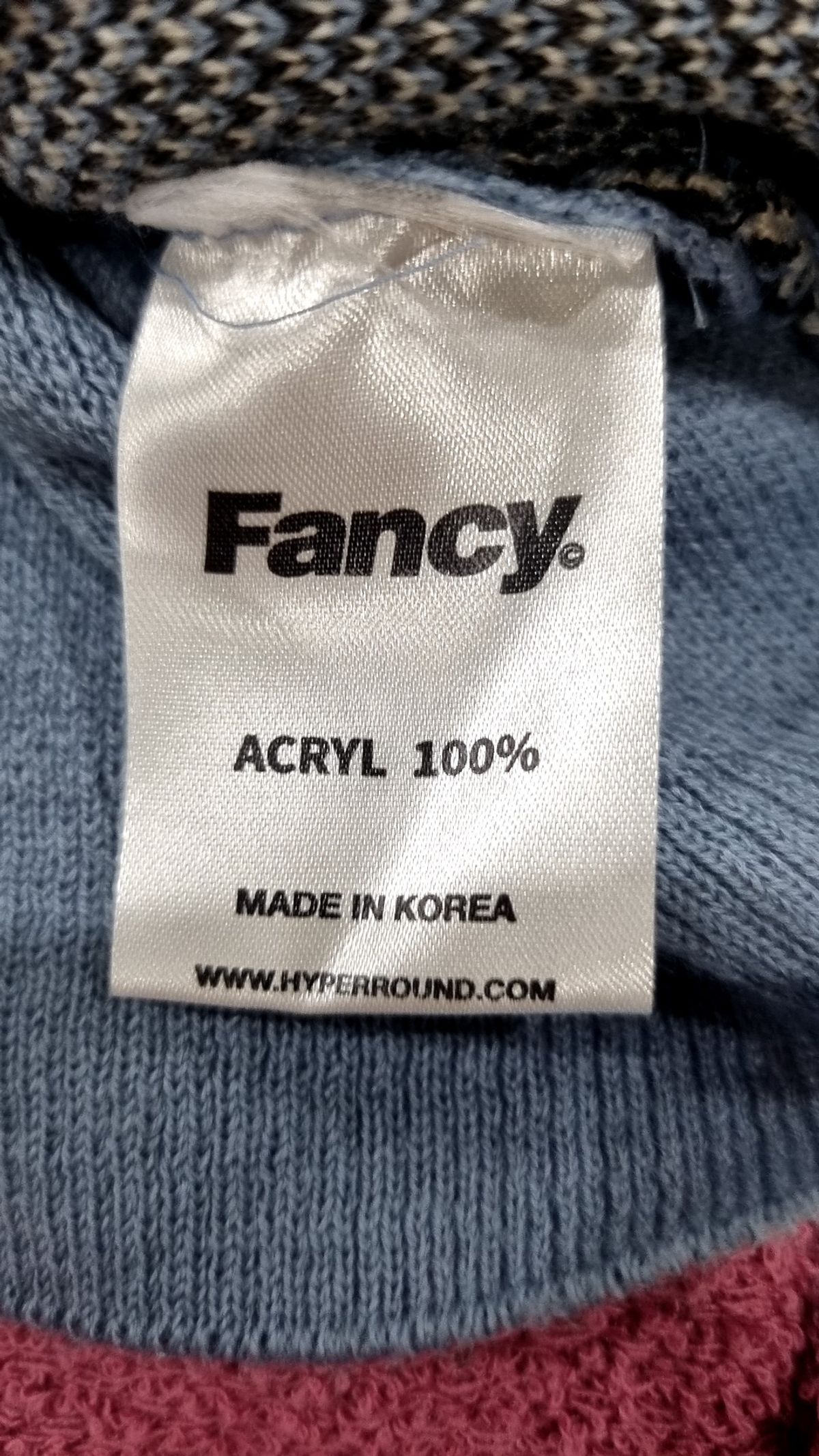 팬시클럽(FANCY CLUB) 니트/스웨터