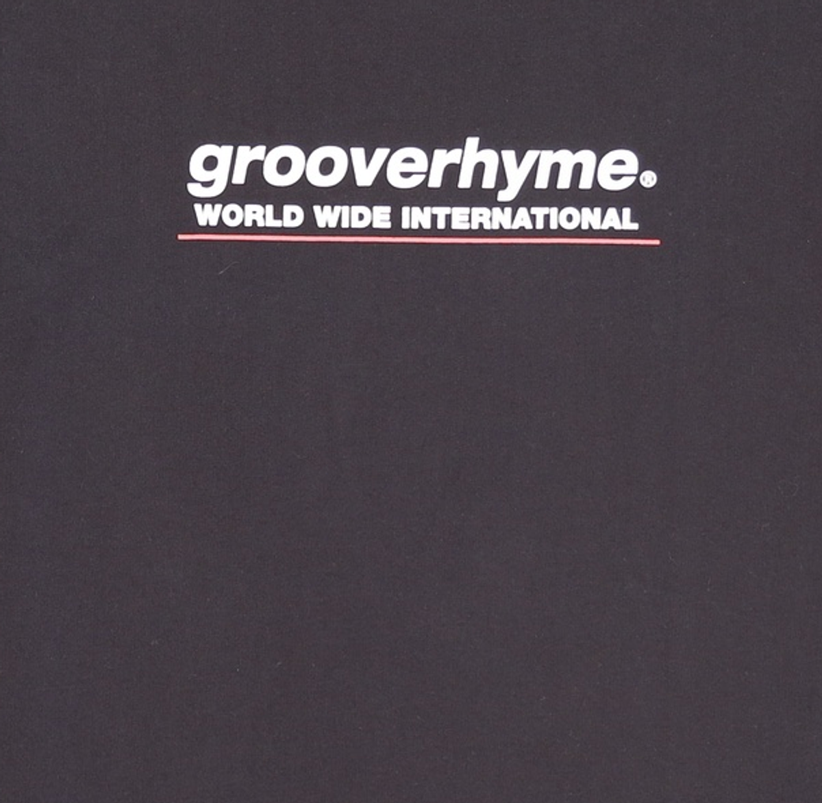 그루브라임(GROOVE RHYME) 반소매 티셔츠 M