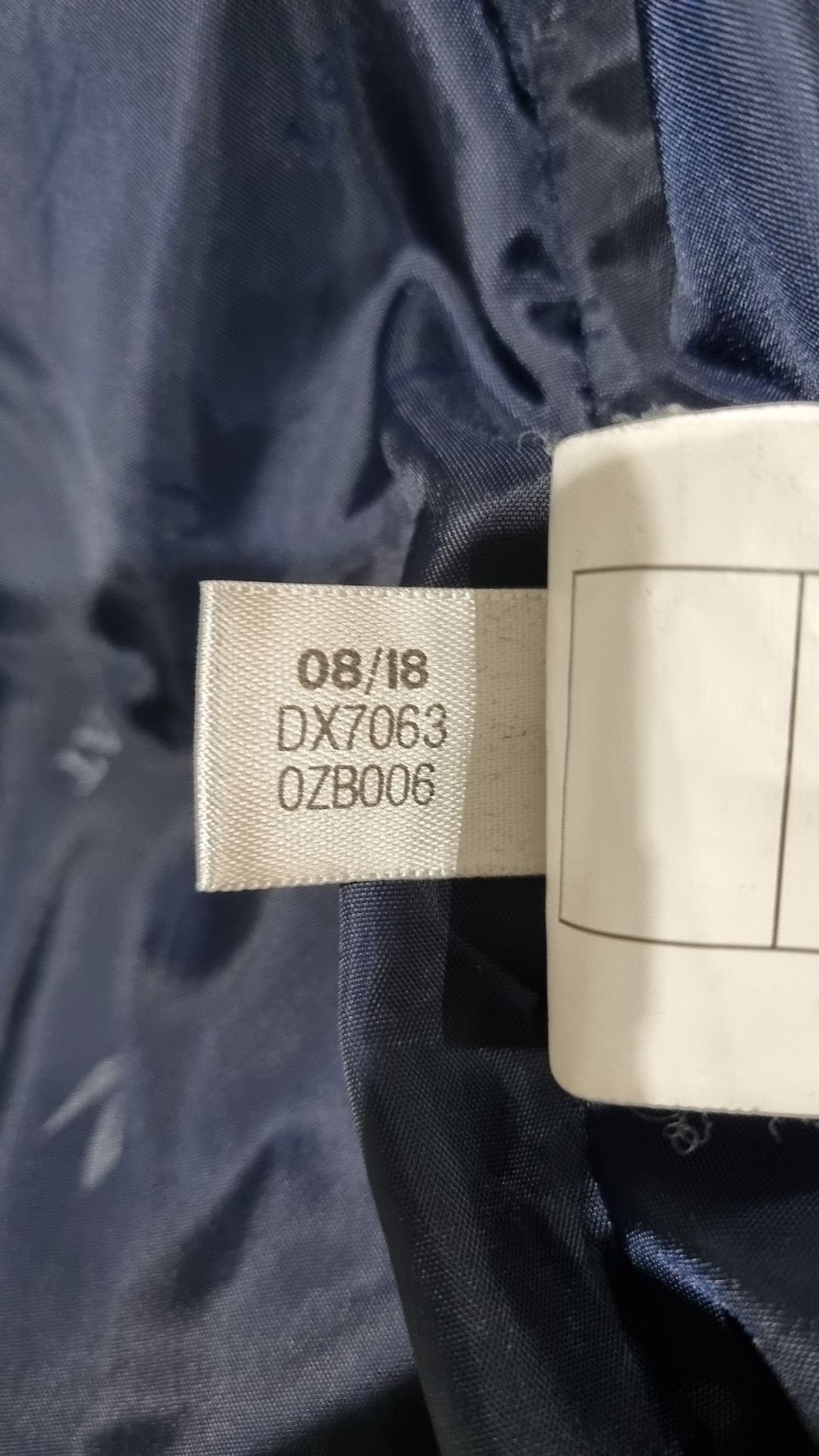 리복(REEBOK) [리복X커버낫][DX7063] 롱 푸퍼 자켓 - 네이비 S