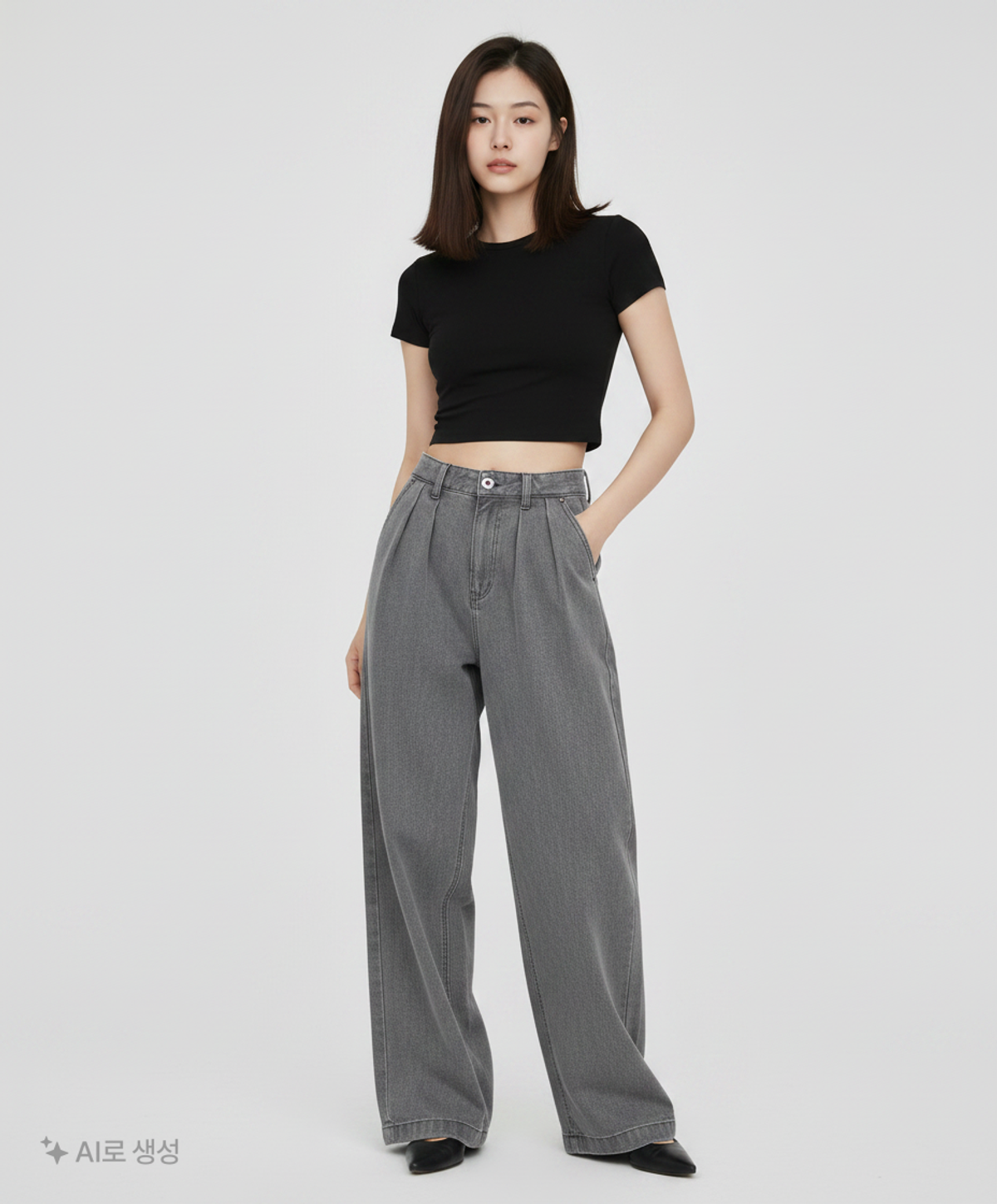 맥우드건(MAGOODGAN) 청/데님 팬츠 25