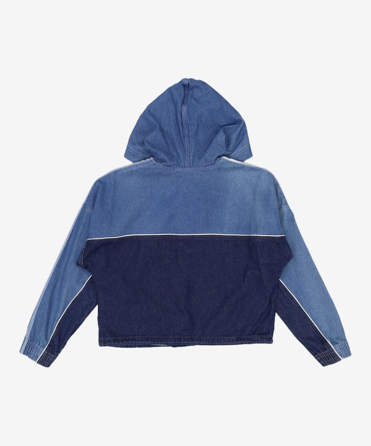 아디다스(ADIDAS) 프리미엄 데님 후디 - 네이비:블루 / GM5387 S