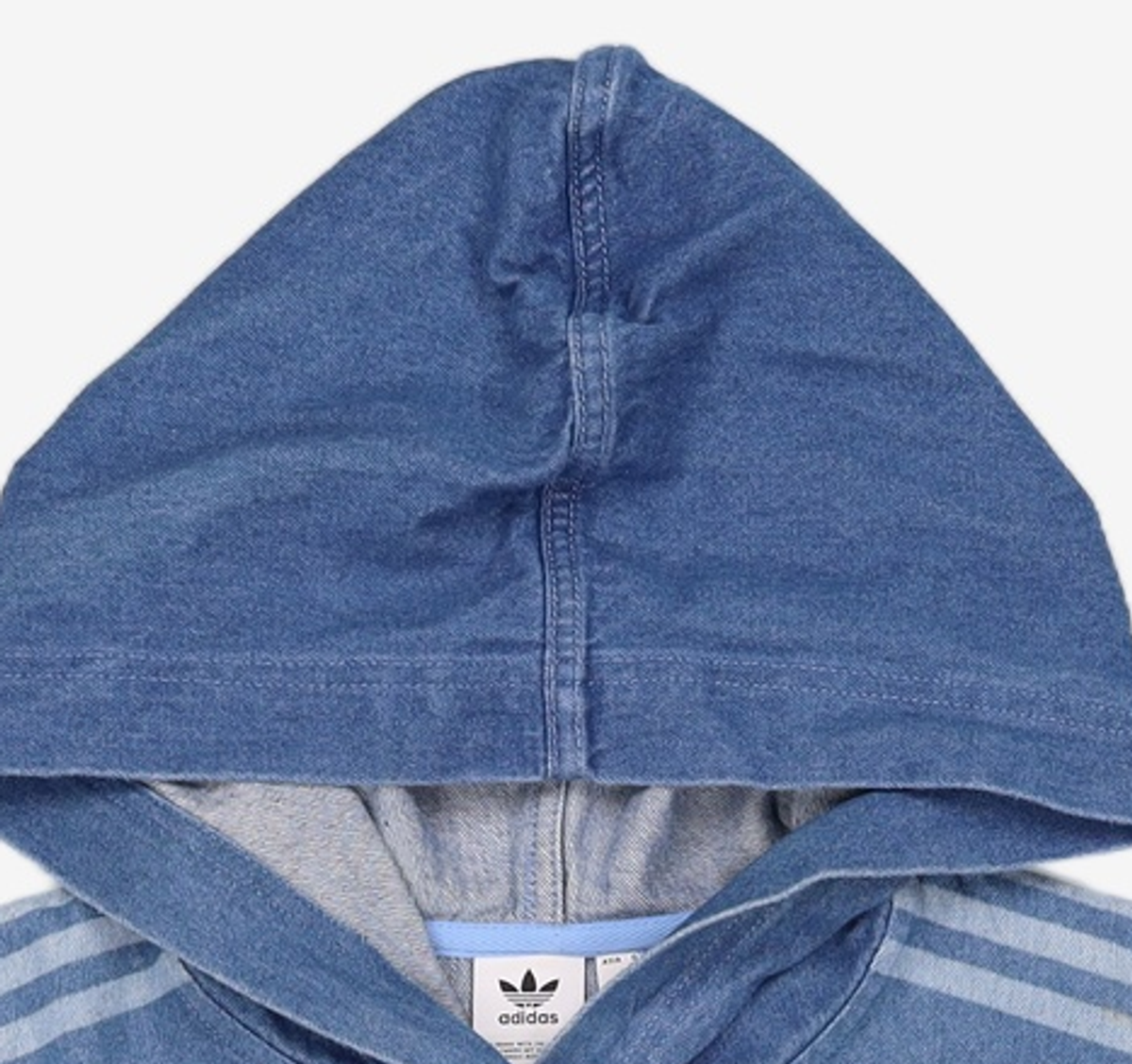 아디다스(ADIDAS) 프리미엄 데님 후디 - 네이비:블루 / GM5387 S