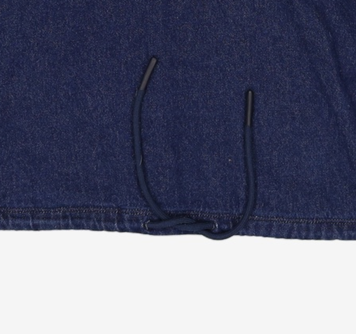 아디다스(ADIDAS) 프리미엄 데님 후디 - 네이비:블루 / GM5387 S