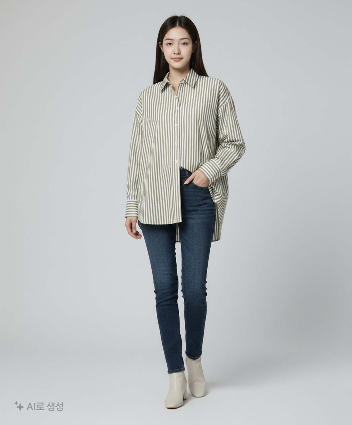 자라(ZARA) 캐주얼 셔츠 XL