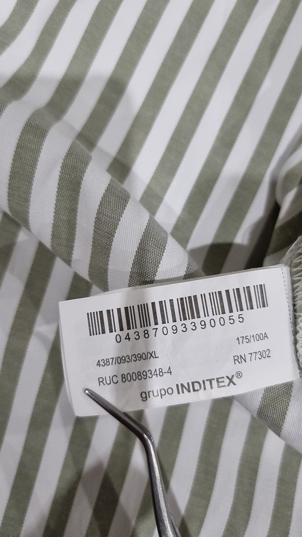 자라(ZARA) 캐주얼 셔츠 XL