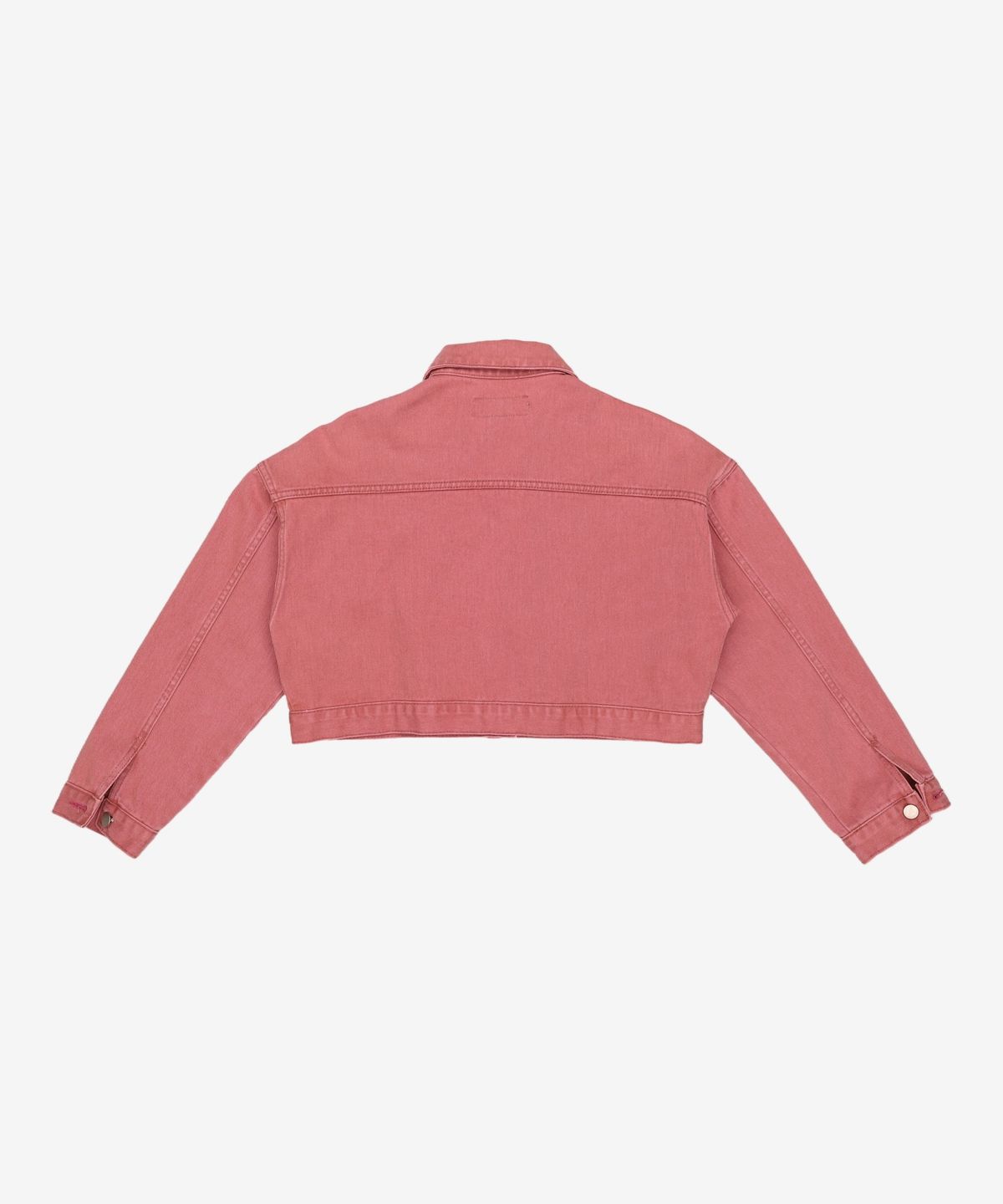 메인부스(MAINBOOTH) Flower Denim Crop Jacket(PINK) FREE