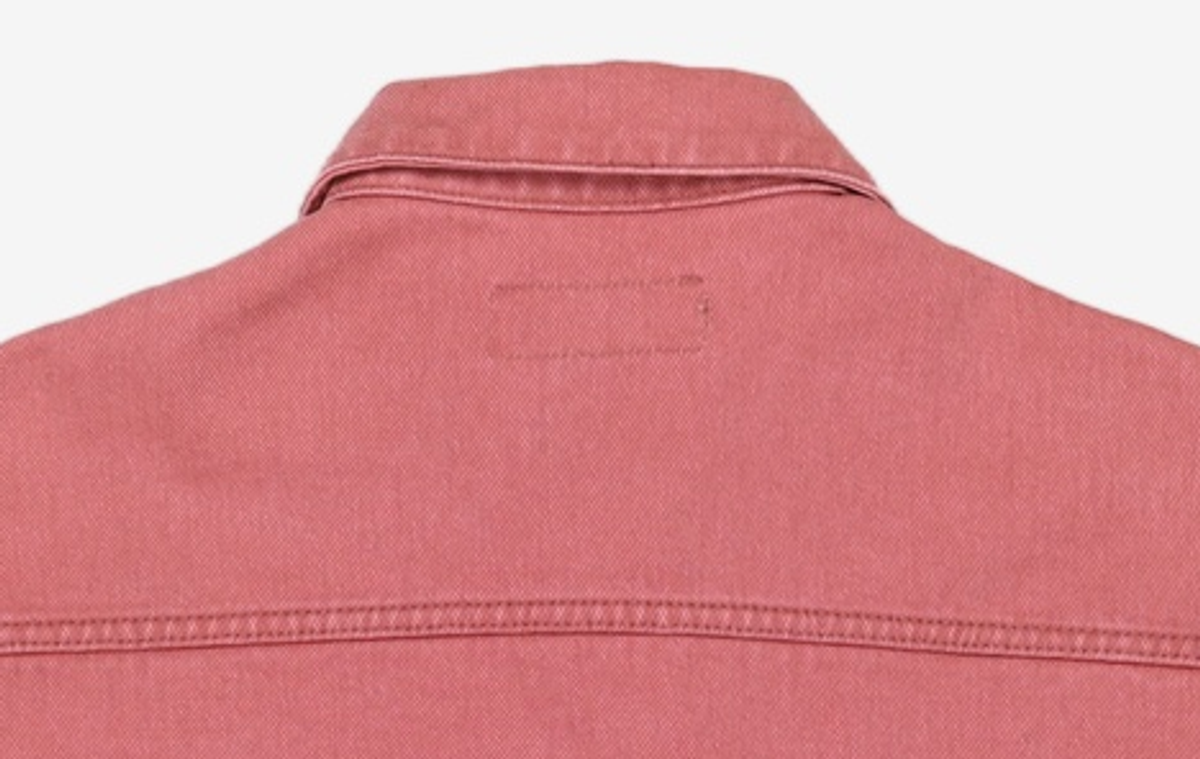 메인부스(MAINBOOTH) Flower Denim Crop Jacket(PINK) FREE