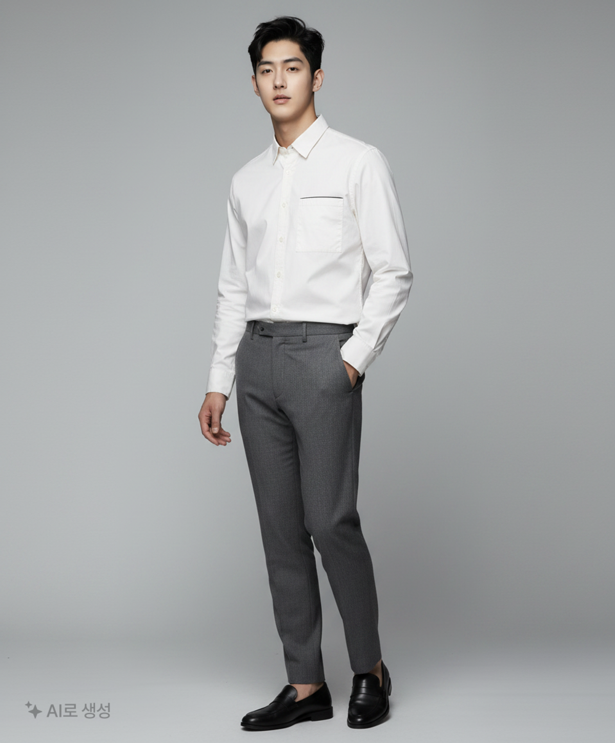 망고(MANGO) 캐주얼 셔츠 L