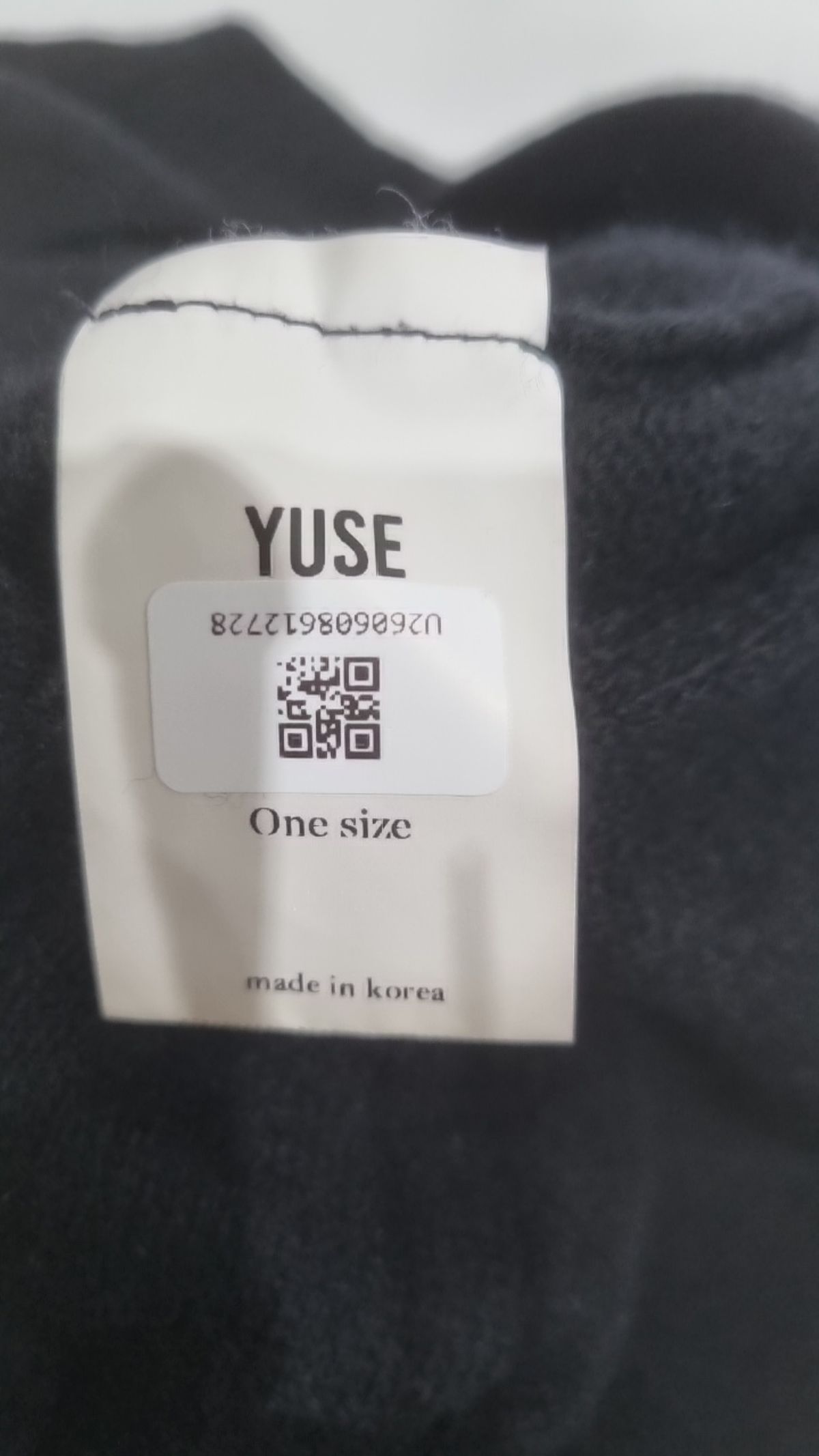 유즈(YUSE) 기타 상의 ONE