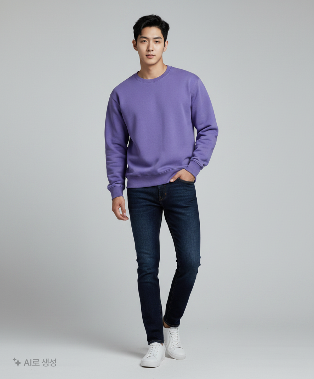 스파오(SPAO) 맨투맨/스웨트셔츠 L