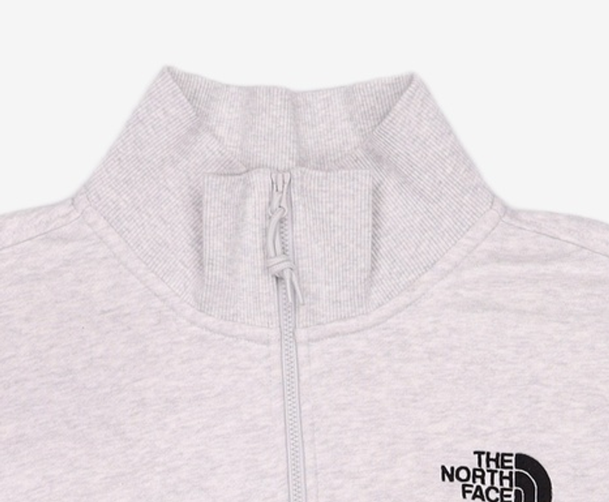 노스페이스(THE NORTH FACE) NM5MQ04A 에센셜 하프 집 스웻셔츠 90