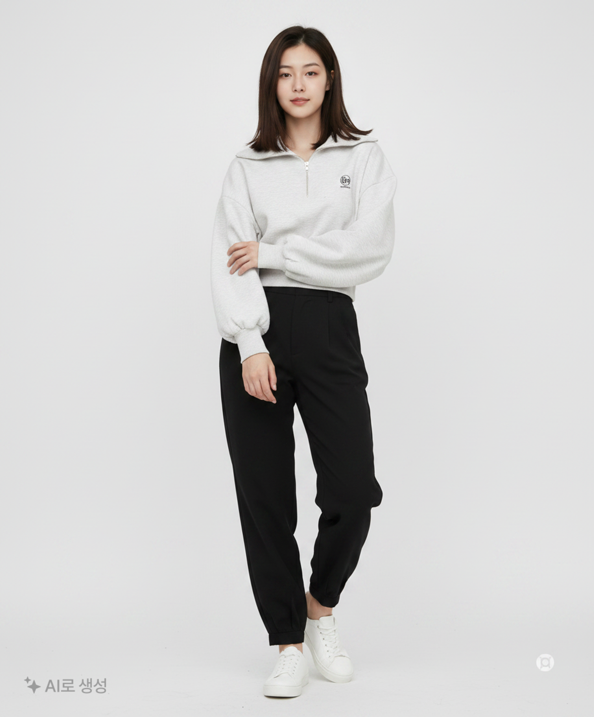 론론(RONRON) 맨투맨/스웨트셔츠