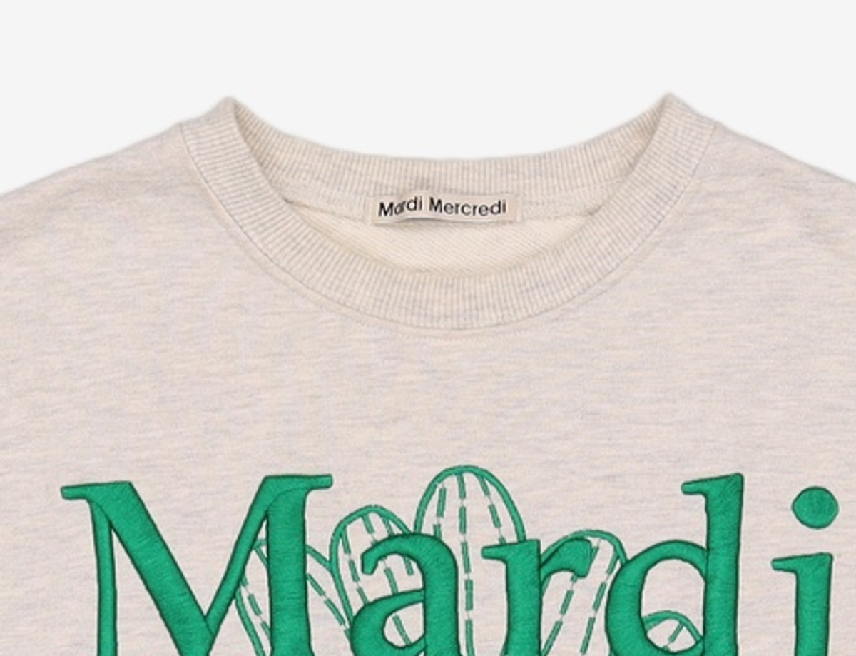 마르디 메크르디(MARDI MERCREDI) 맨투맨/스웨트셔츠