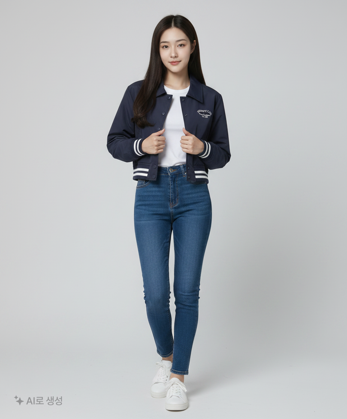 스파오(SPAO) 나일론/코치 재킷 S