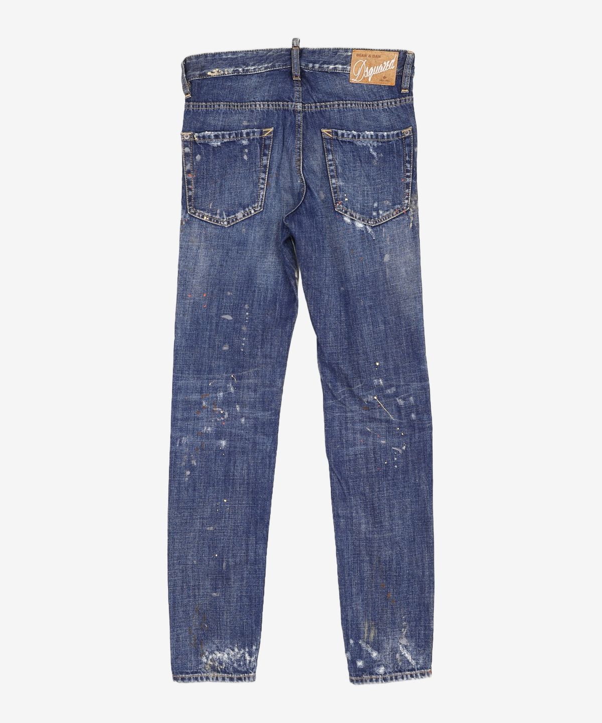 디스퀘어드2(DSQUARED2) 청/데님 팬츠 44