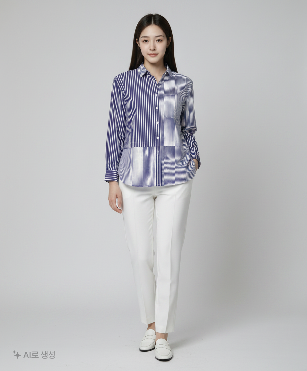 유니클로(UNIQLO) 캐주얼 셔츠 M