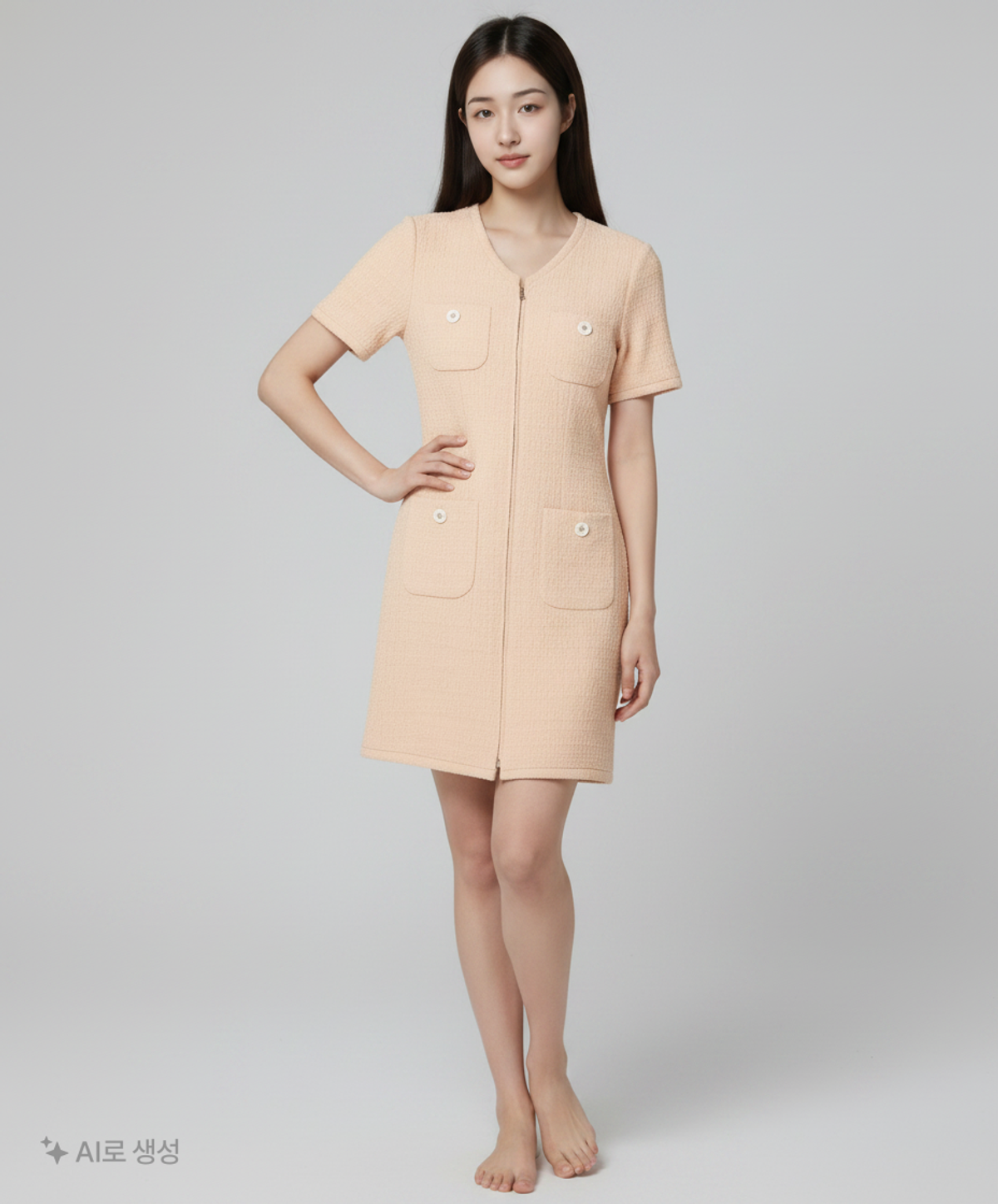 산드로(Sandro) 미니 원피스