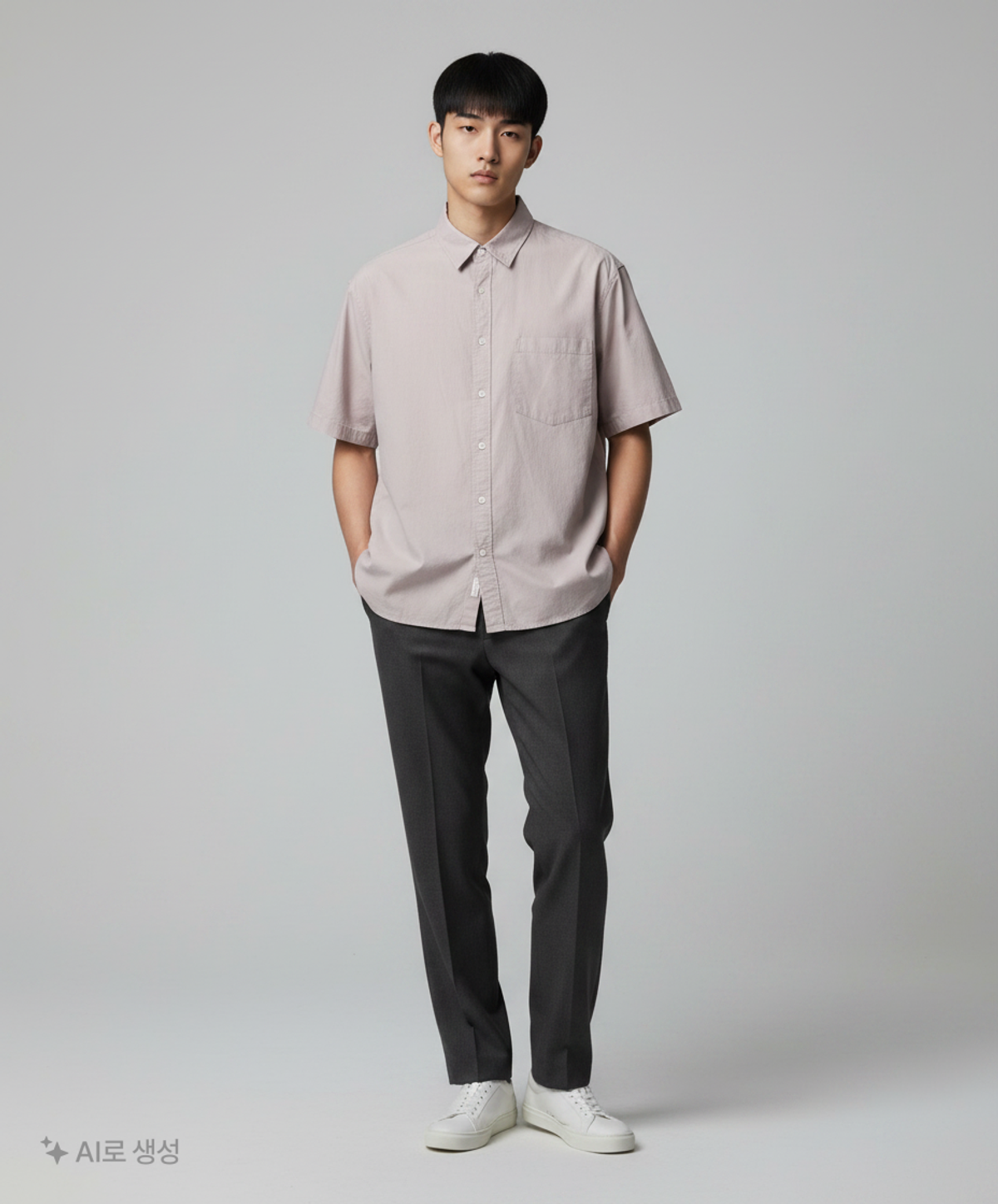 브렌슨(BRENSON) 캐주얼 셔츠 XL