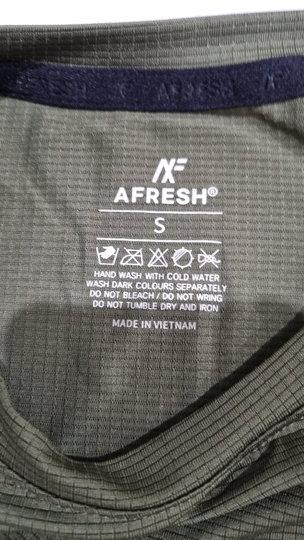 어프레쉬(AFRESH) 반소매 티셔츠 S