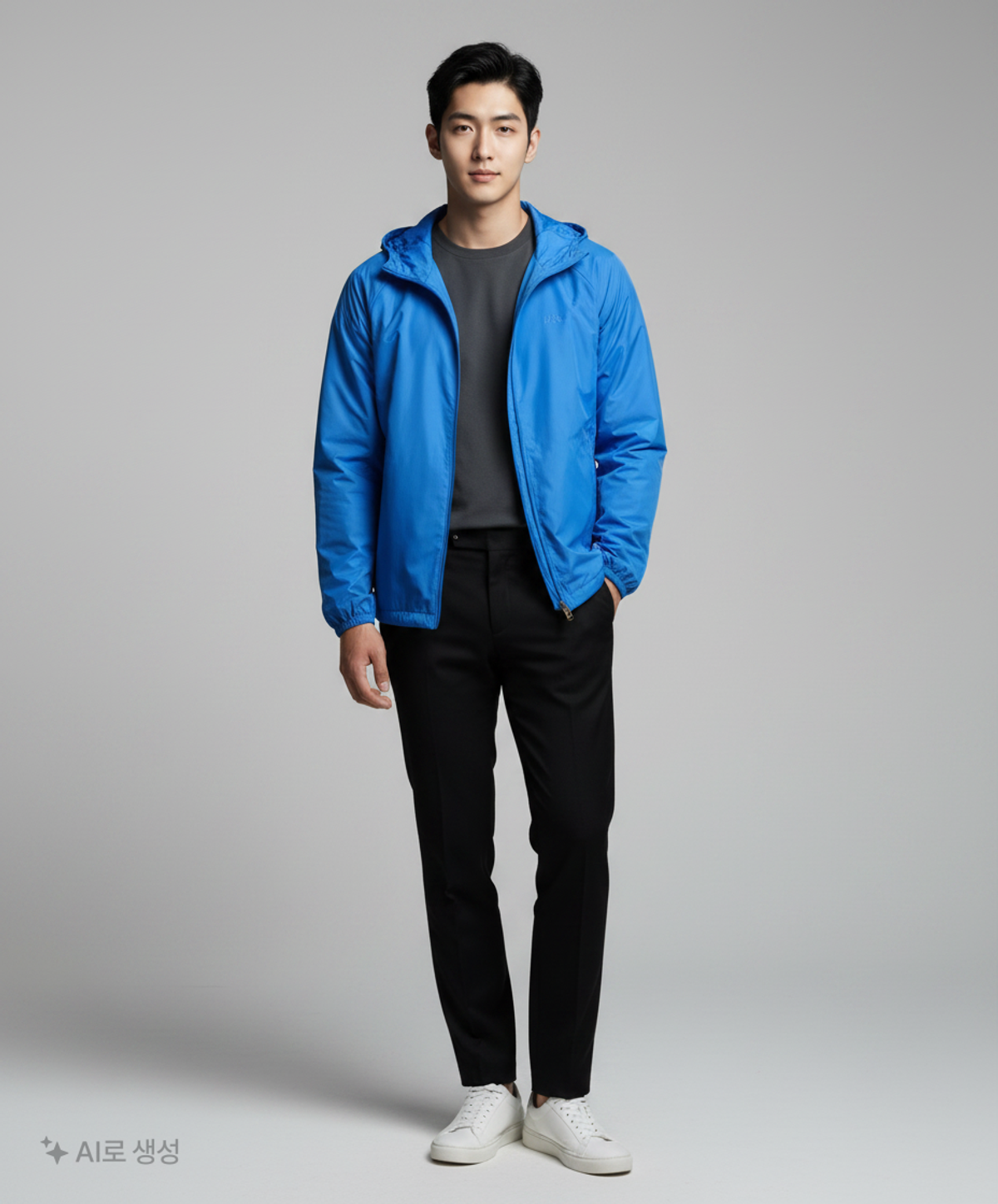 스파오(SPAO) 나일론/코치 재킷 XXL