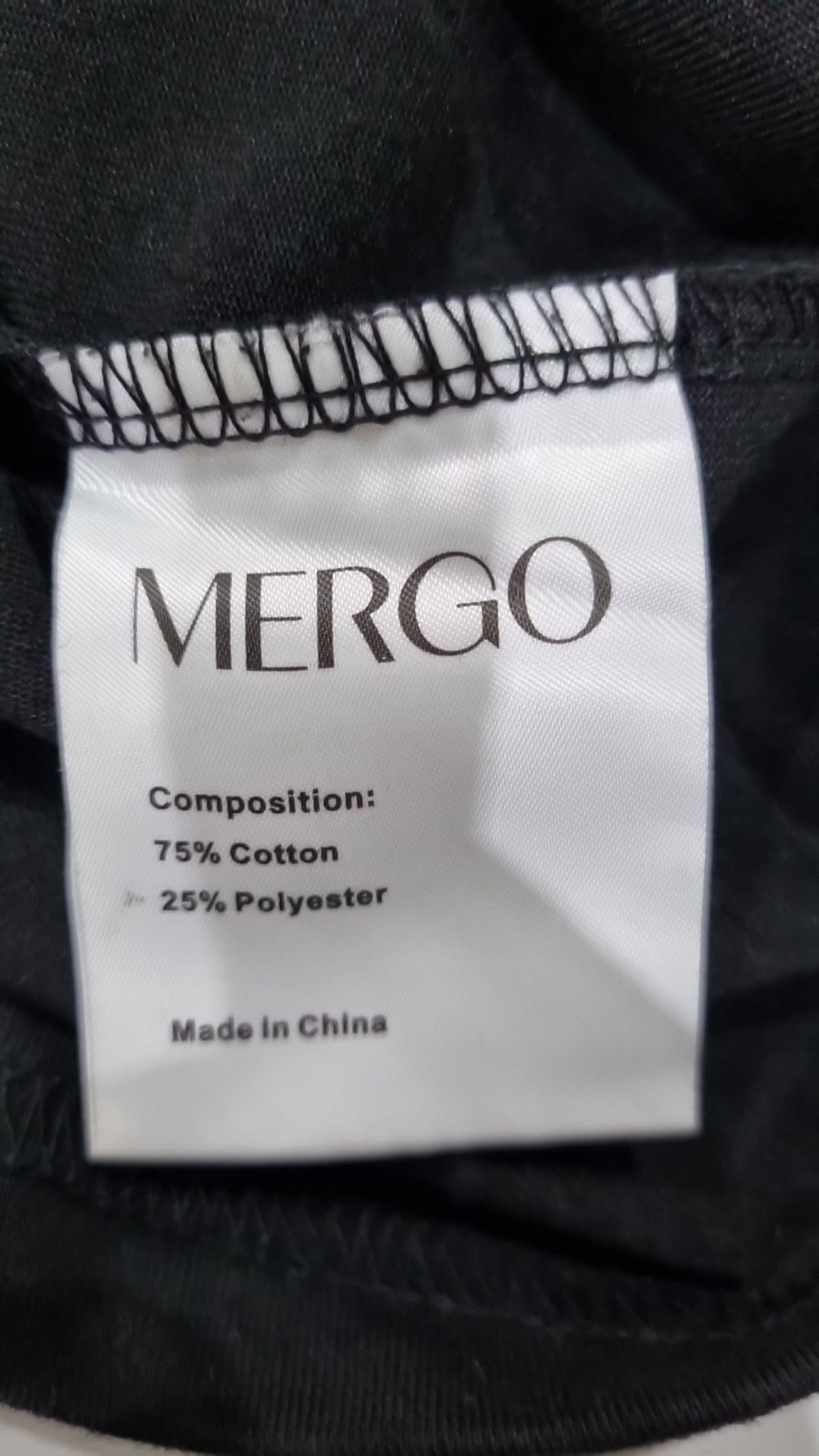 메르고(MERGO) 반소매 티셔츠 L