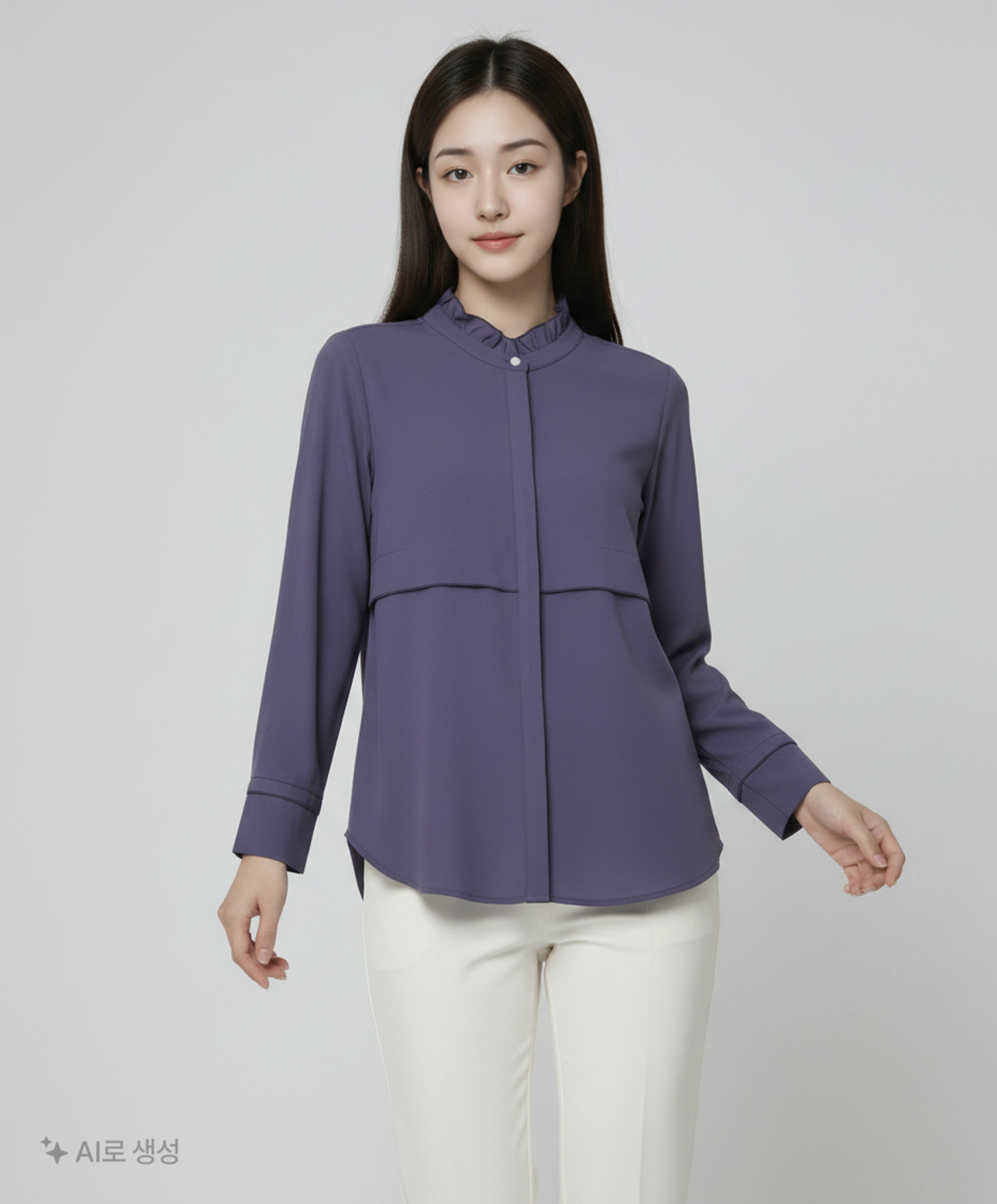 에꼴드파리(ECOLEDEPARIS) 블라우스 90(55)