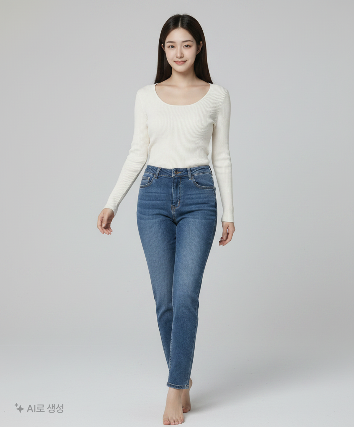 모디파이드(MODIFIED) 청/데님 팬츠 30