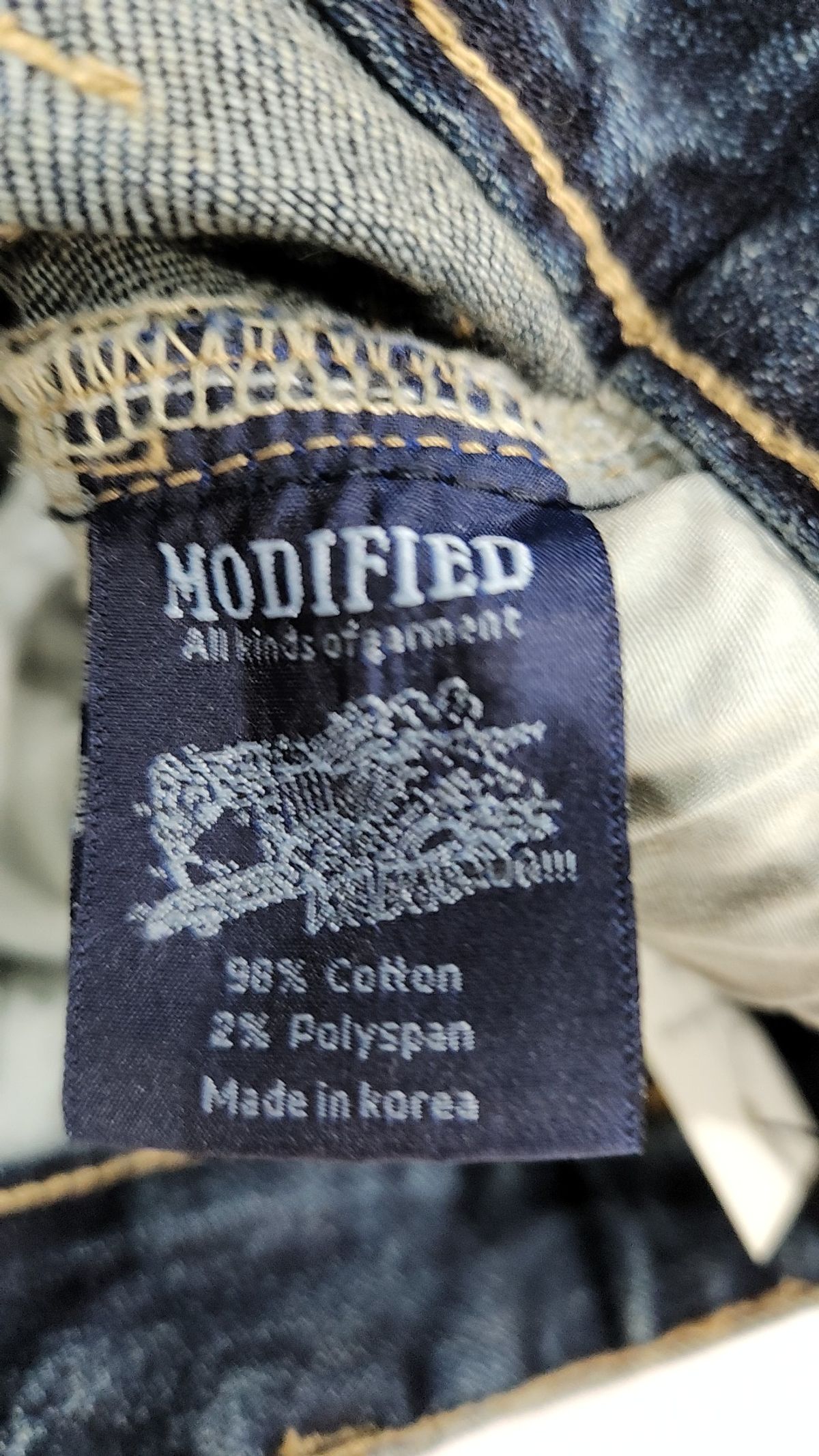 모디파이드(MODIFIED) 청/데님 팬츠 30