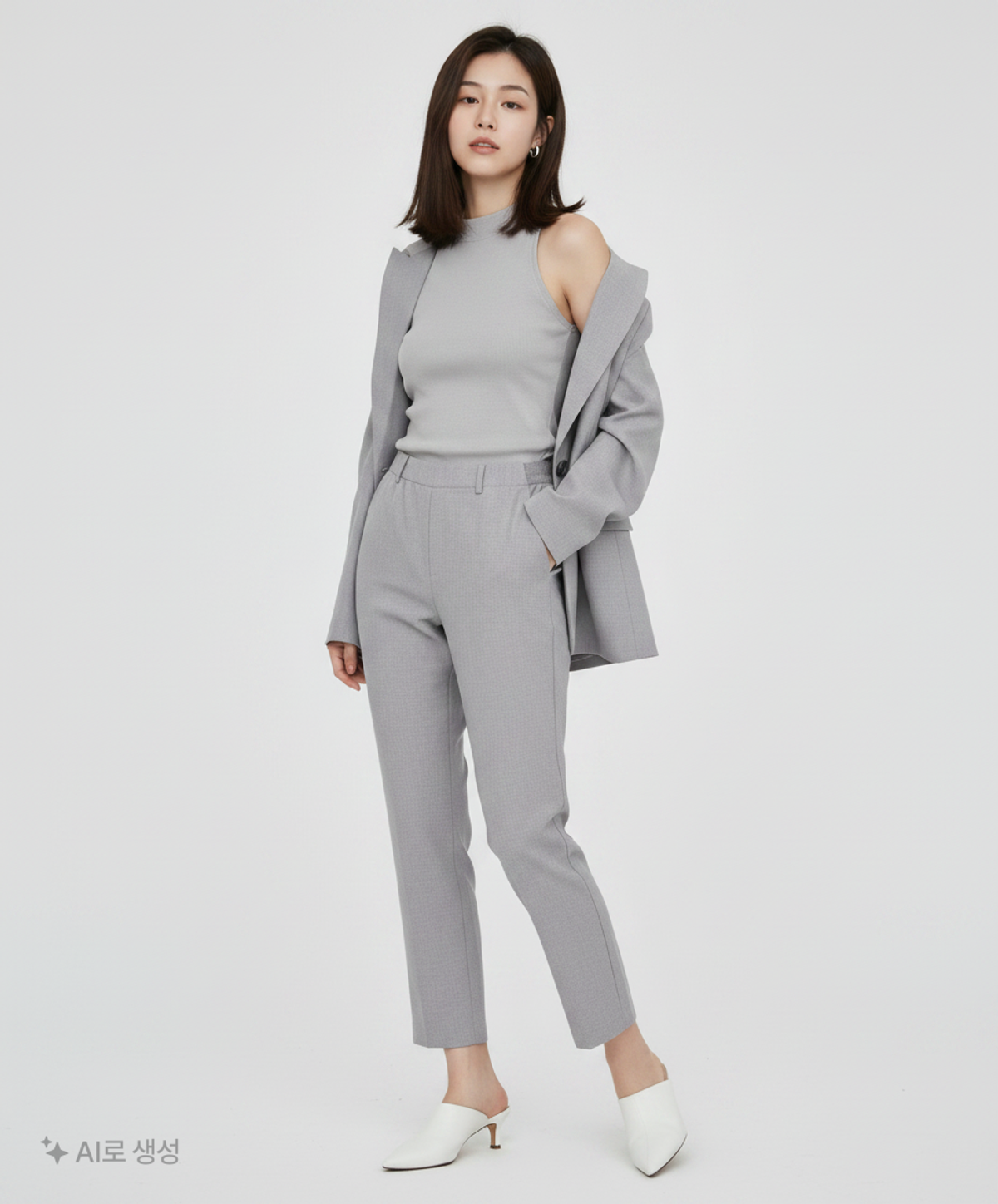 유니클로(UNIQLO) 슈트 팬츠/슬랙스 L
