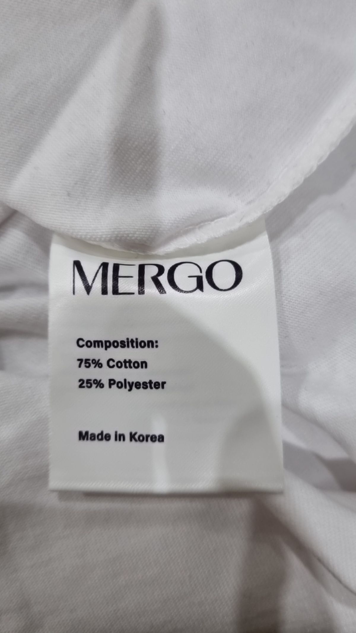 메르고(MERGO) 긴소매 티셔츠 M